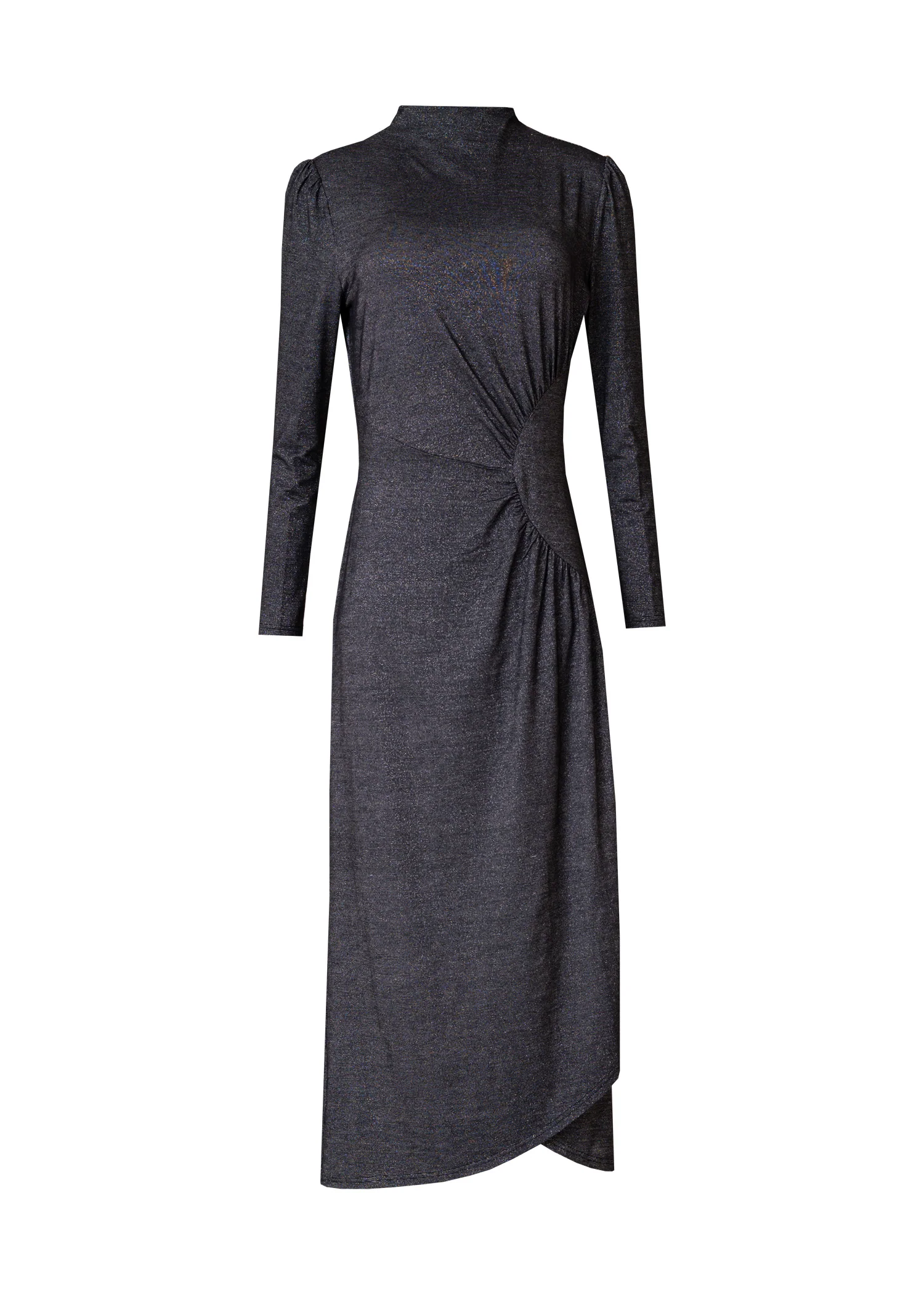 Black Sparkle Circle Maxi - Image 5