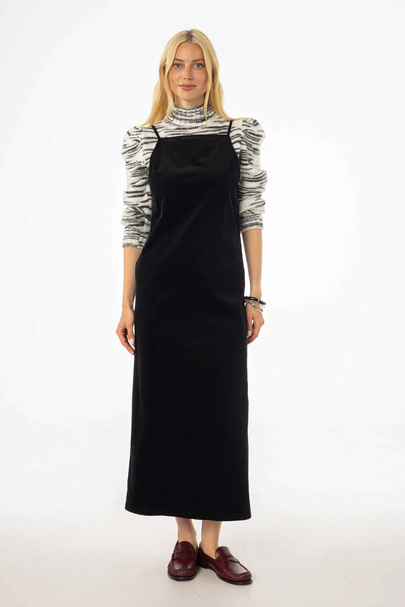 Black Corduroy Jumper - Image 2