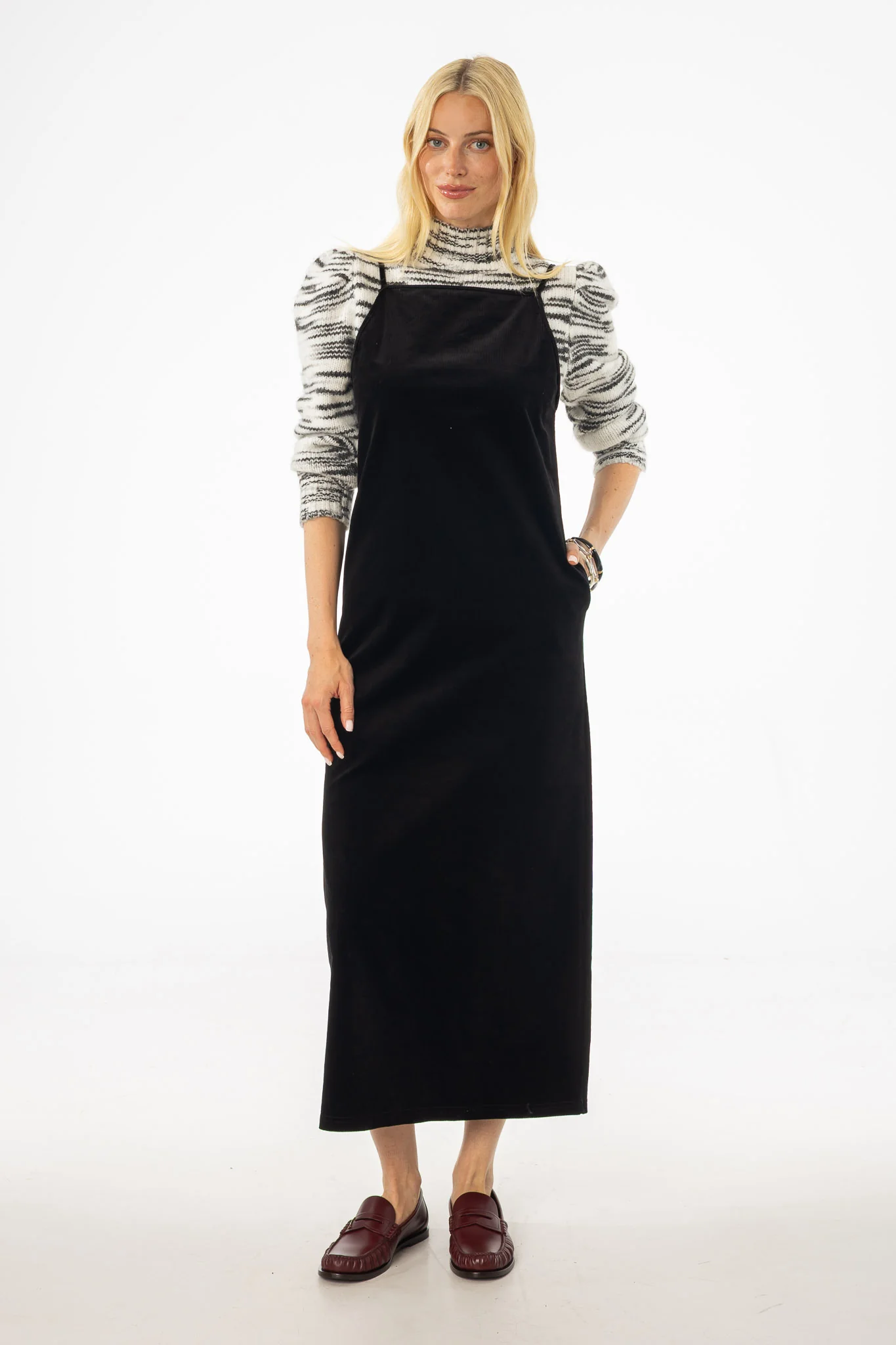 Black Corduroy Jumper - Image 5