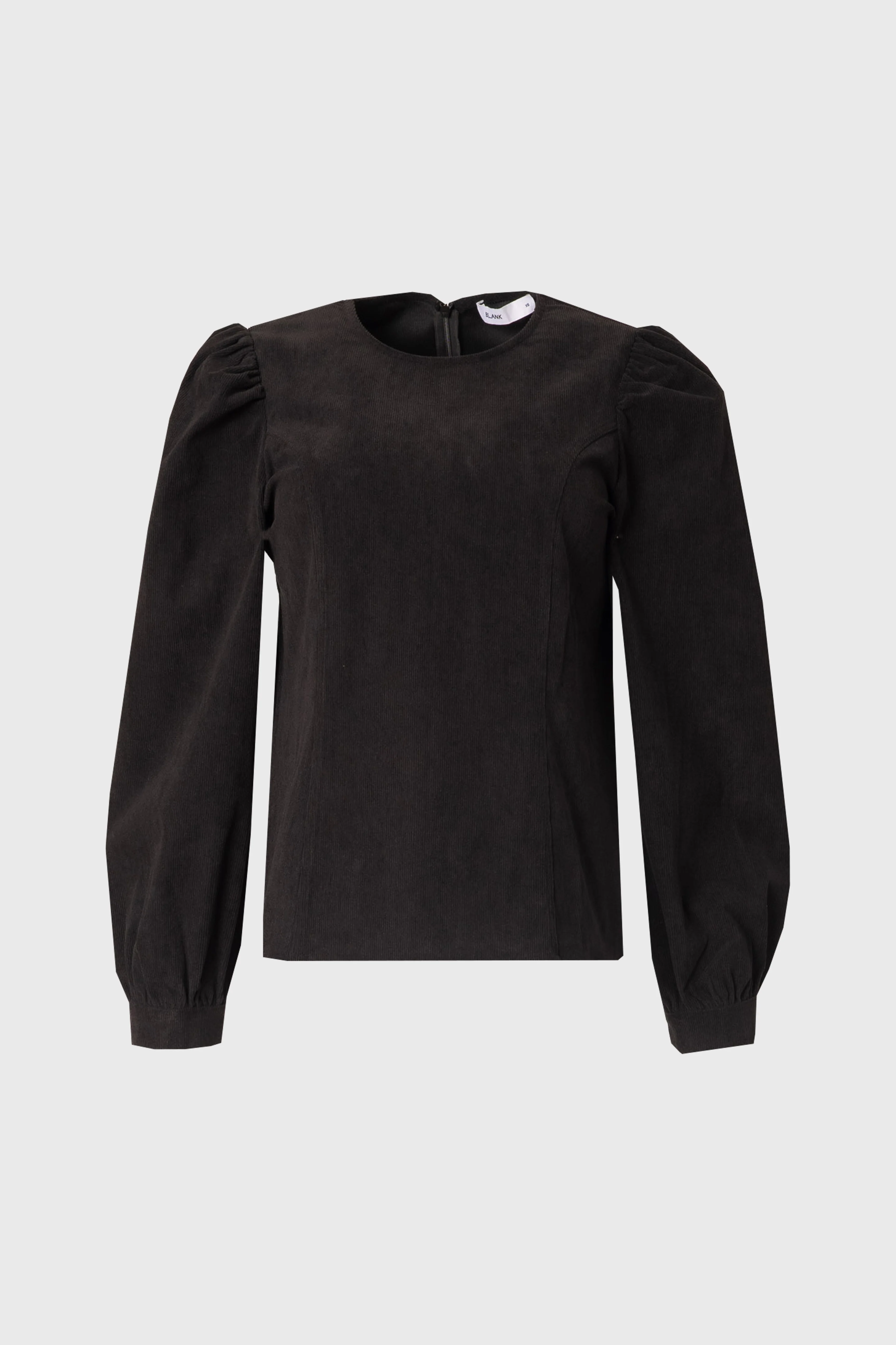Black Corduroy Top - Image 5