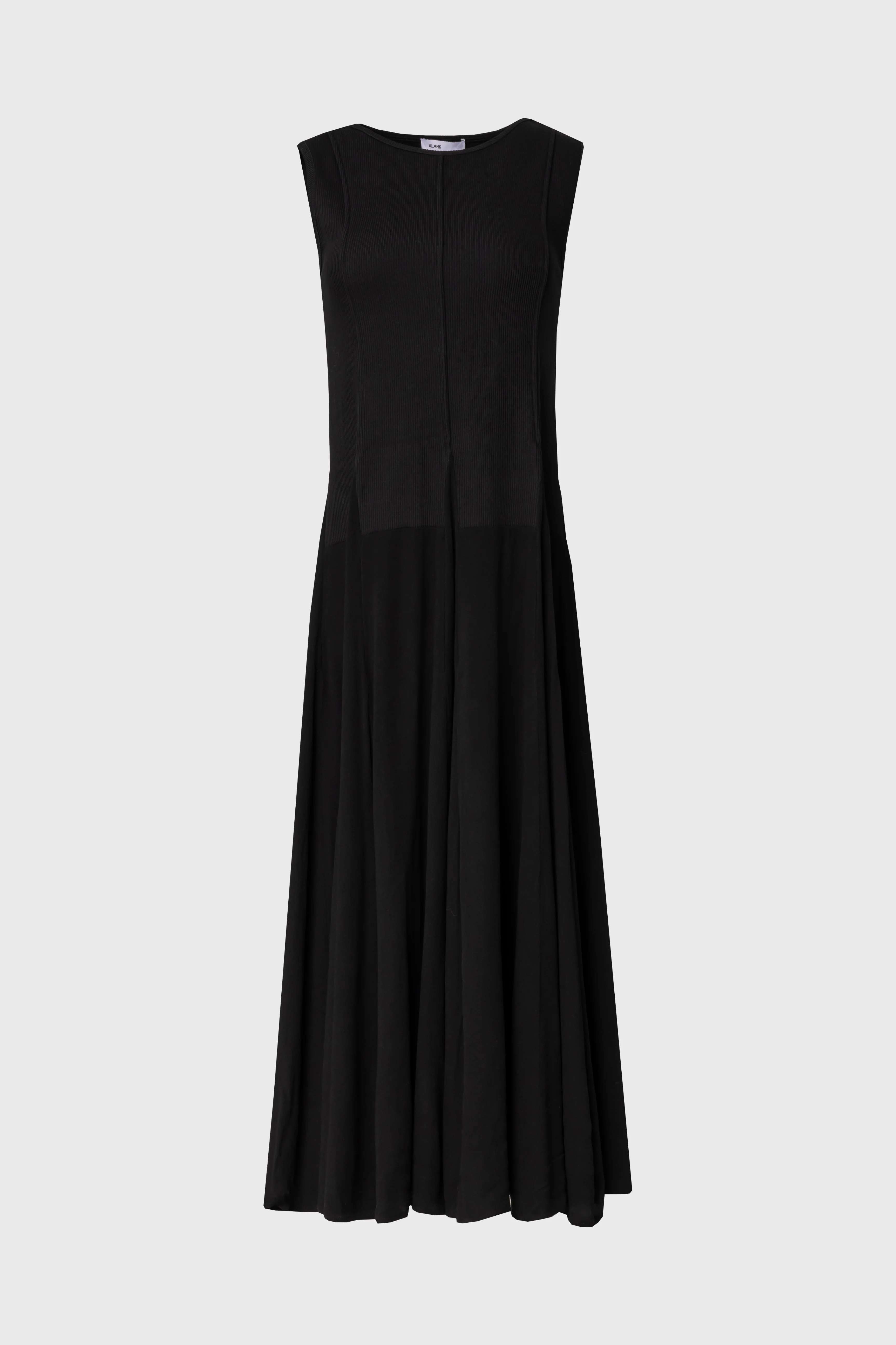 Black Fabric Combo Jumper - Image 5
