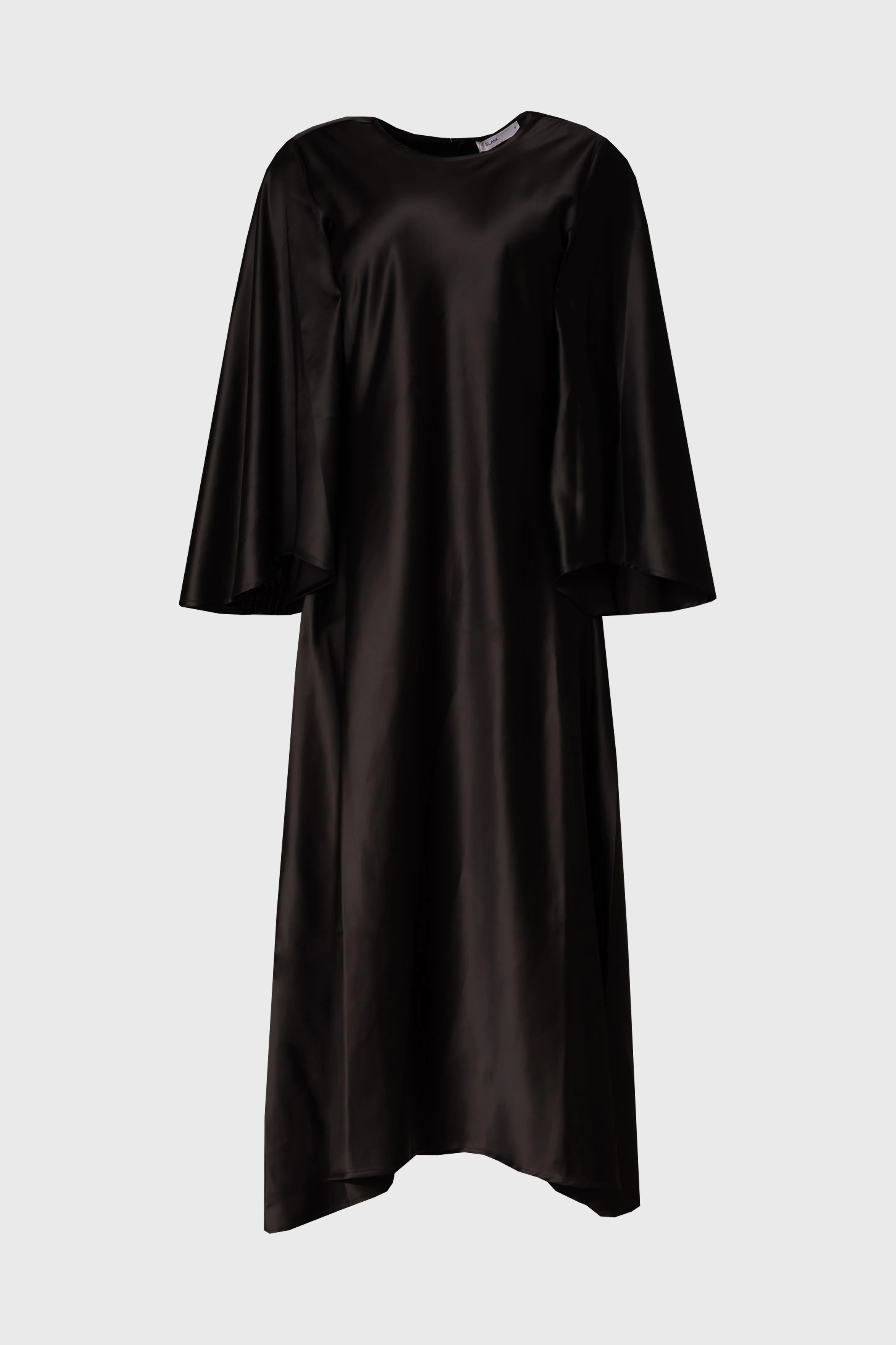 Black Flare Sleeve Maxi Dress - Image 6