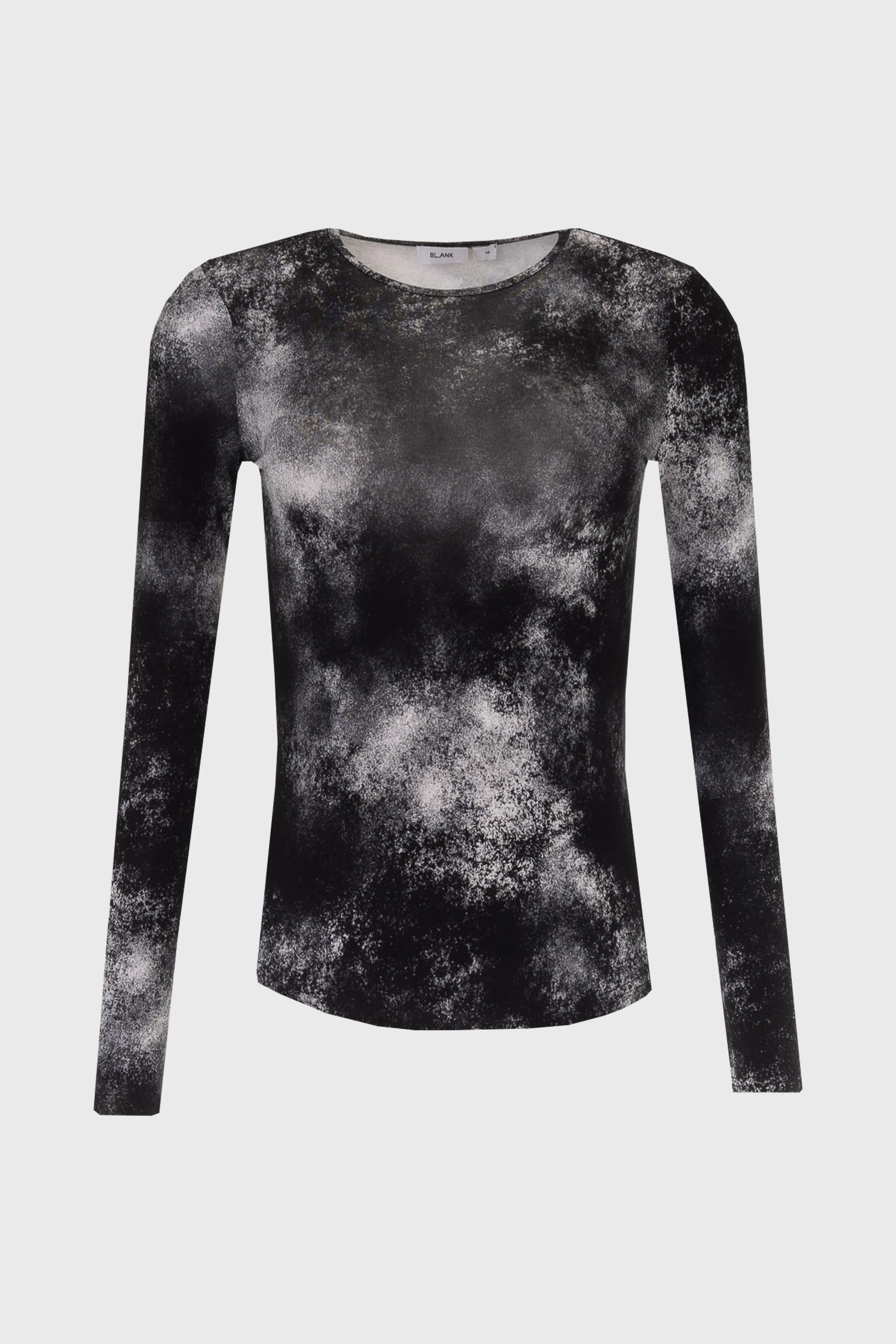 Black Galaxy Round Neck T-Shirt - Image 5