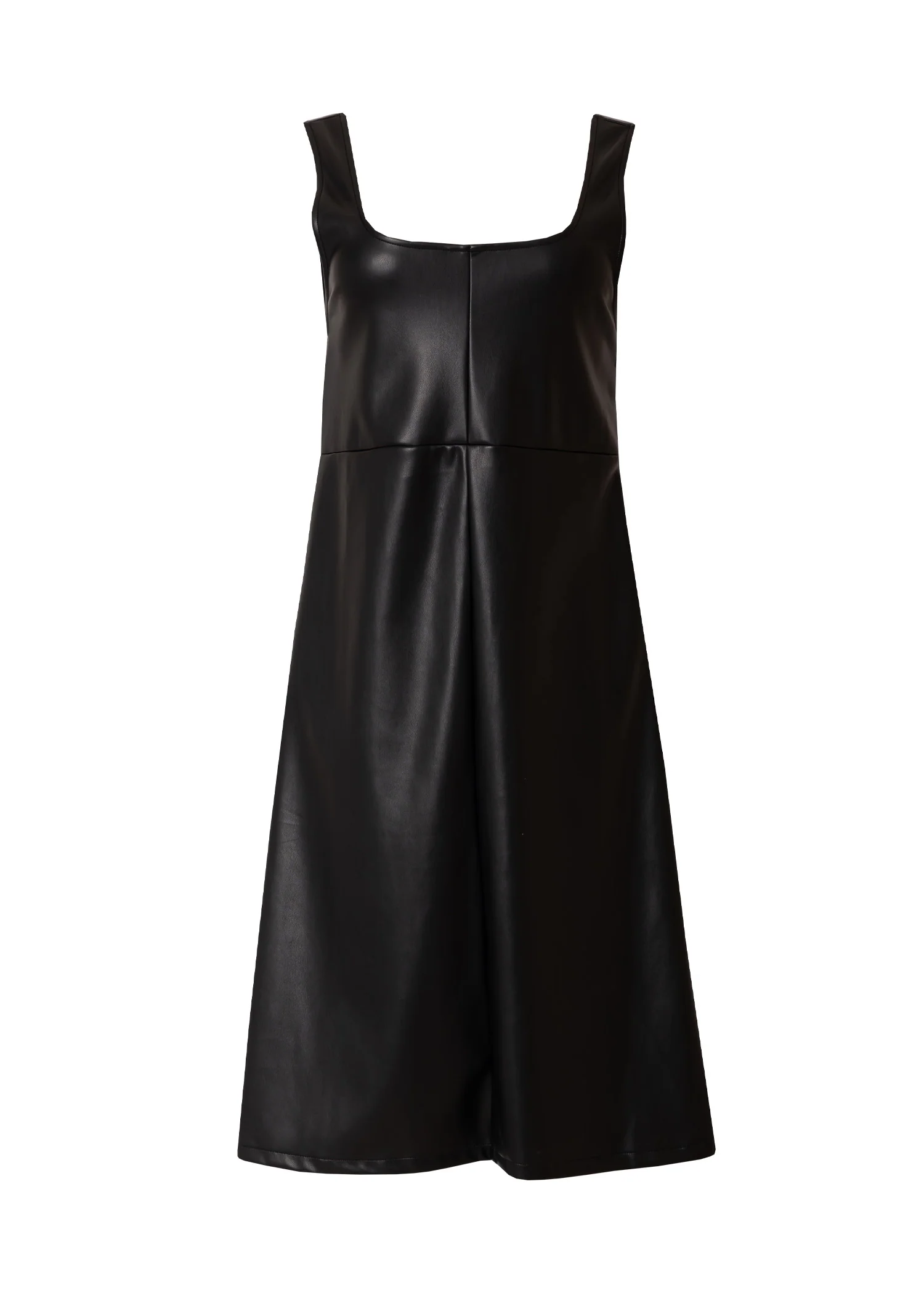 Black Leather Jumper - Image 5