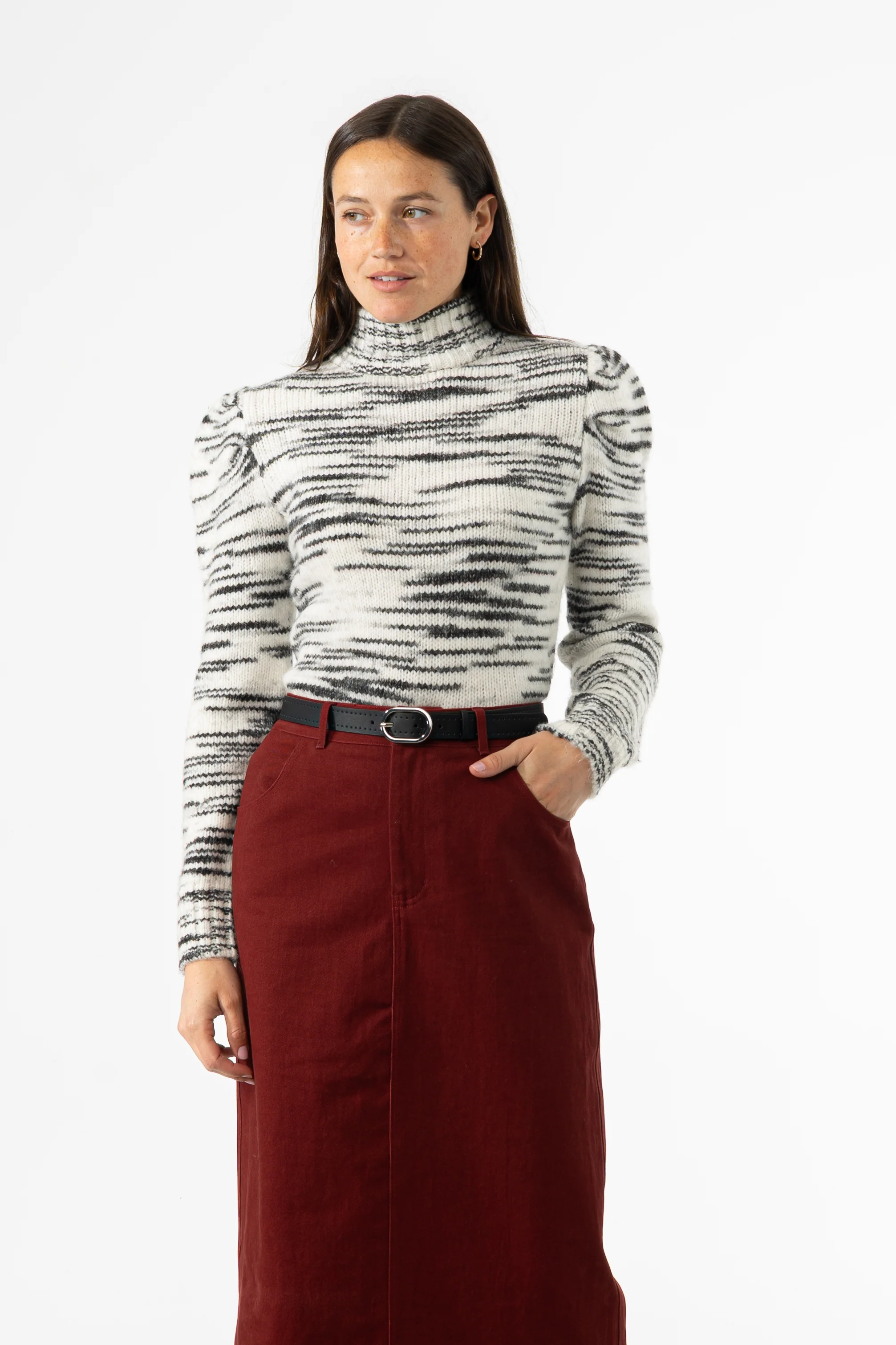 Black Multicolor Sweater - Image 4