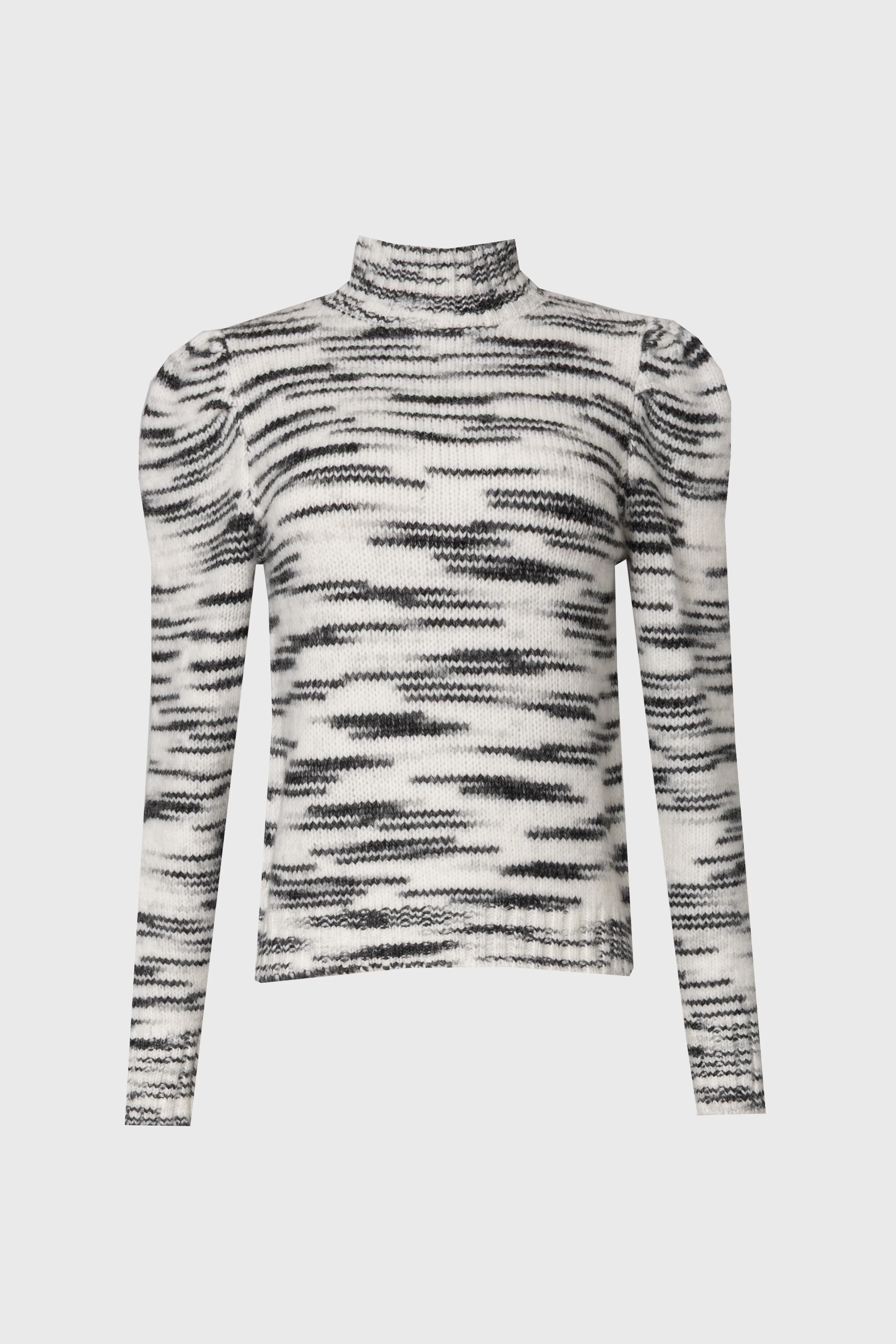 Black Multicolor Sweater - Image 5