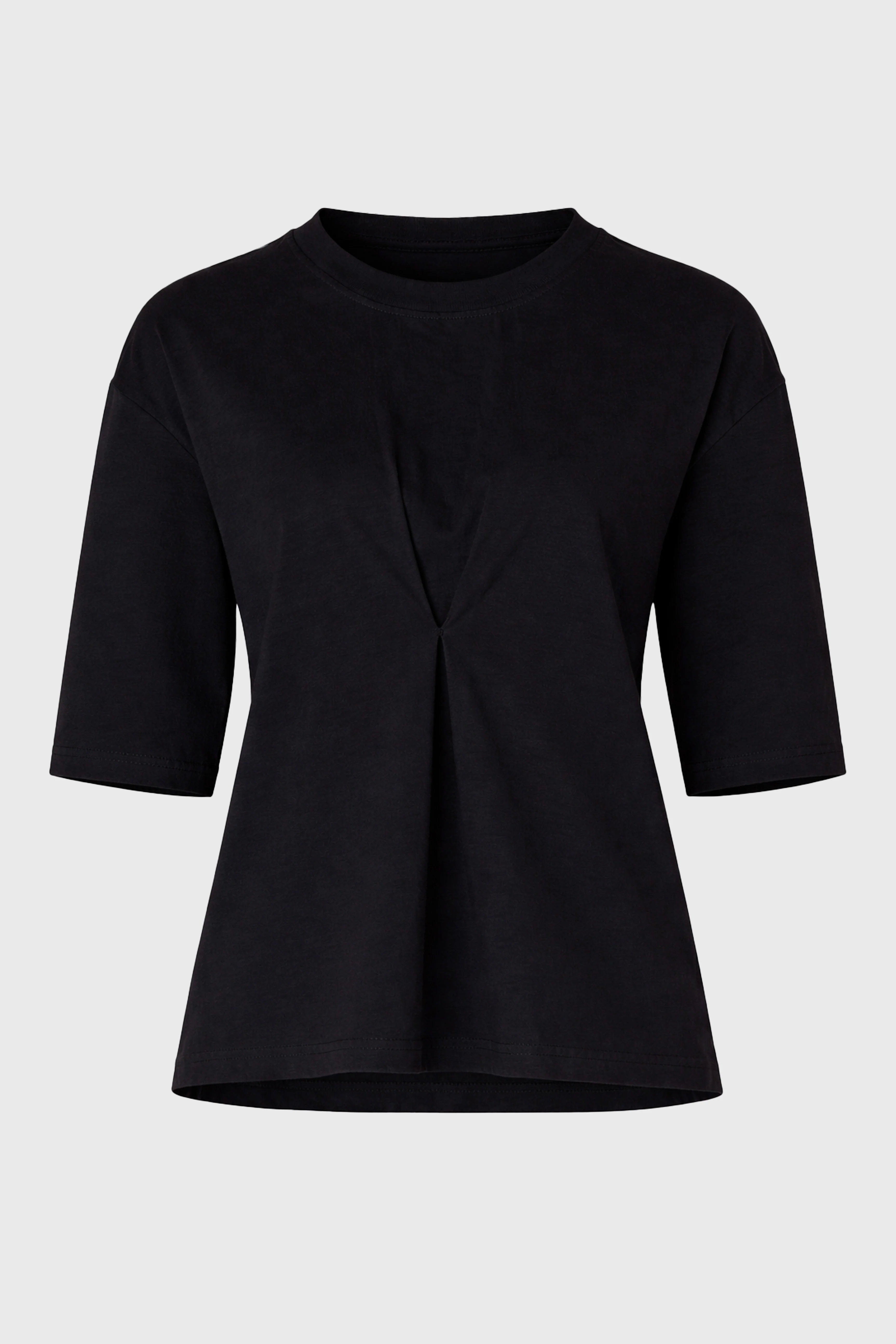 Black Pinched T-Shirt - Image 6