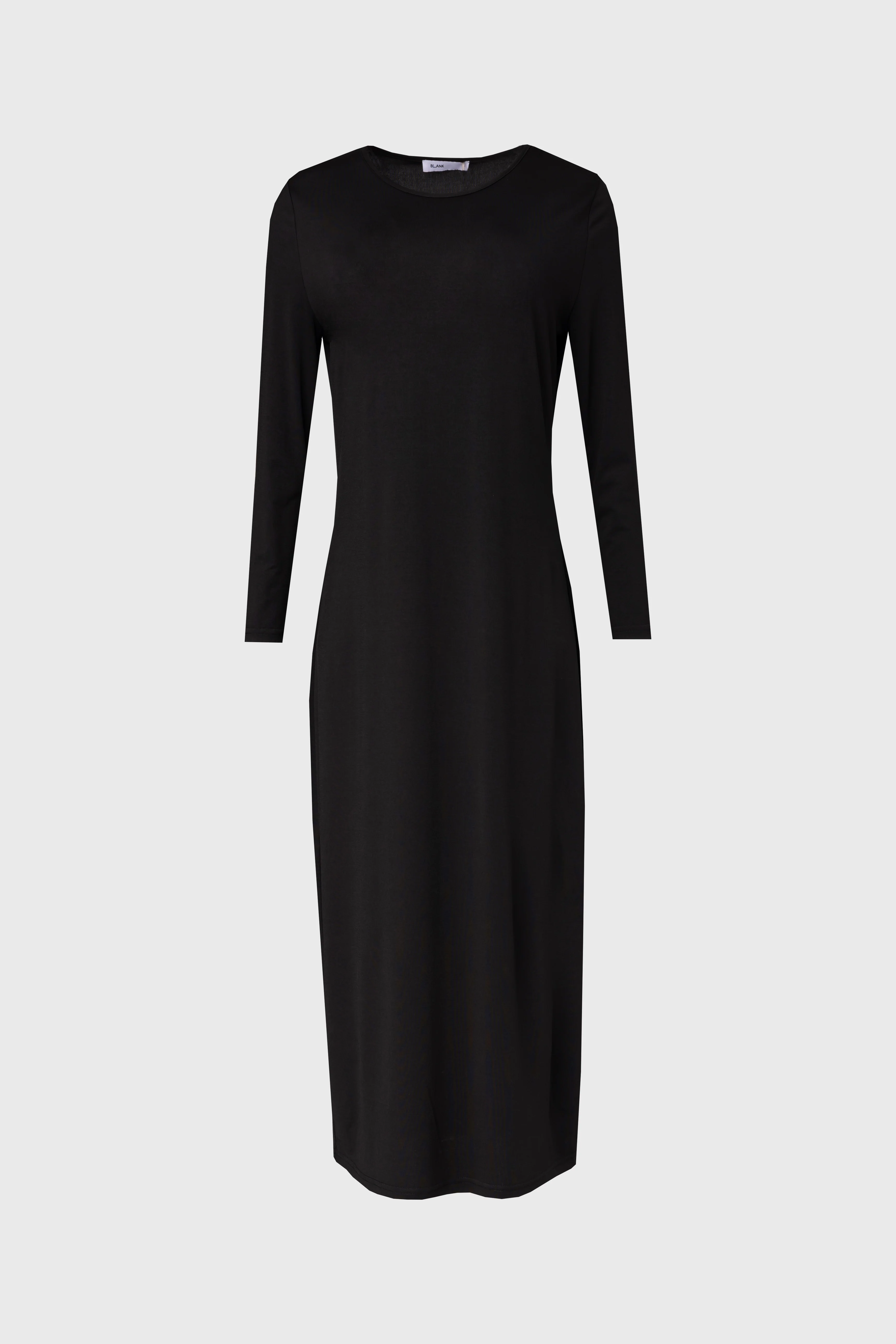Black Shell Maxi Dress - Image 5