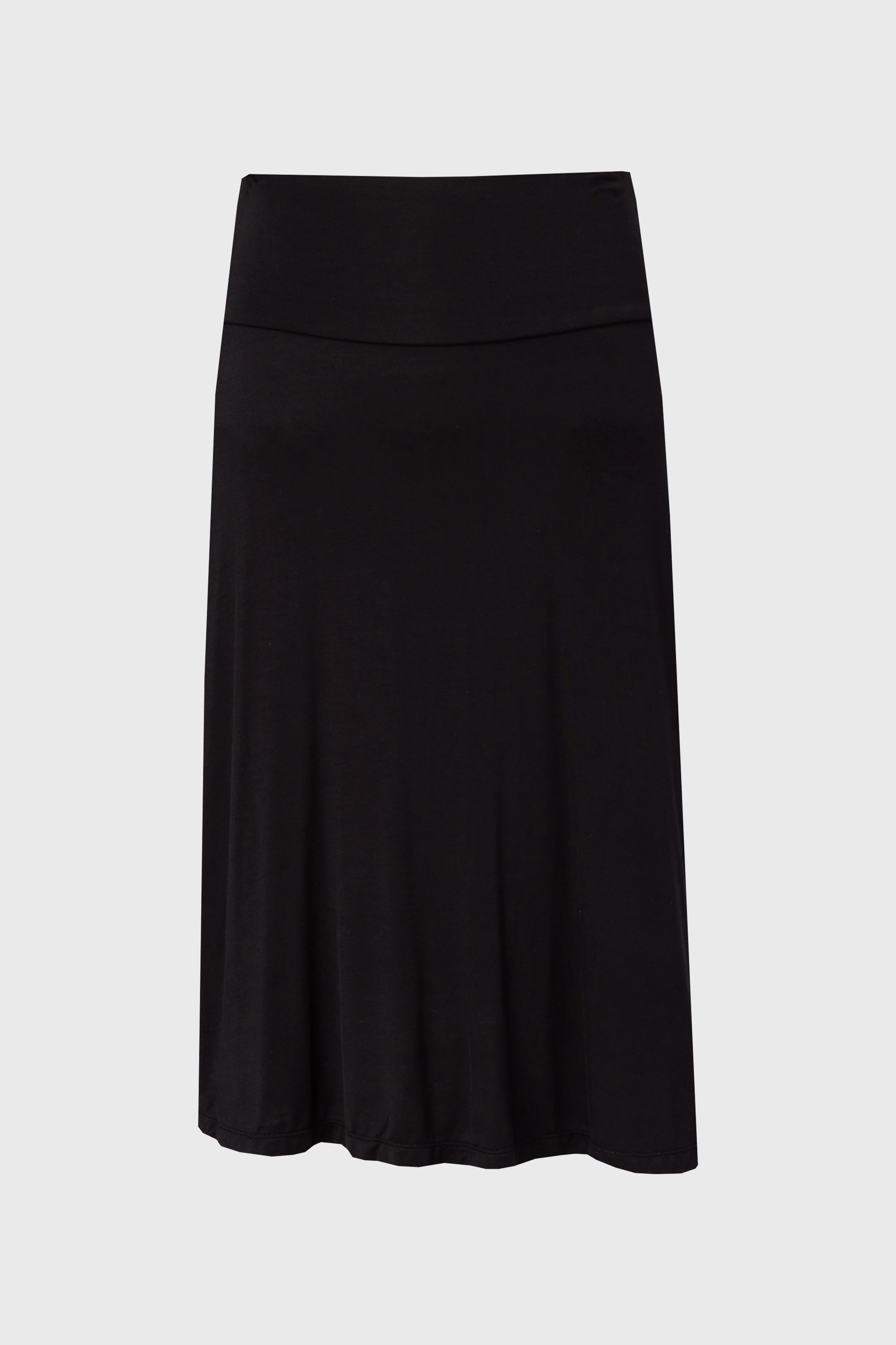 Black Short Flare Skirt - Image 5