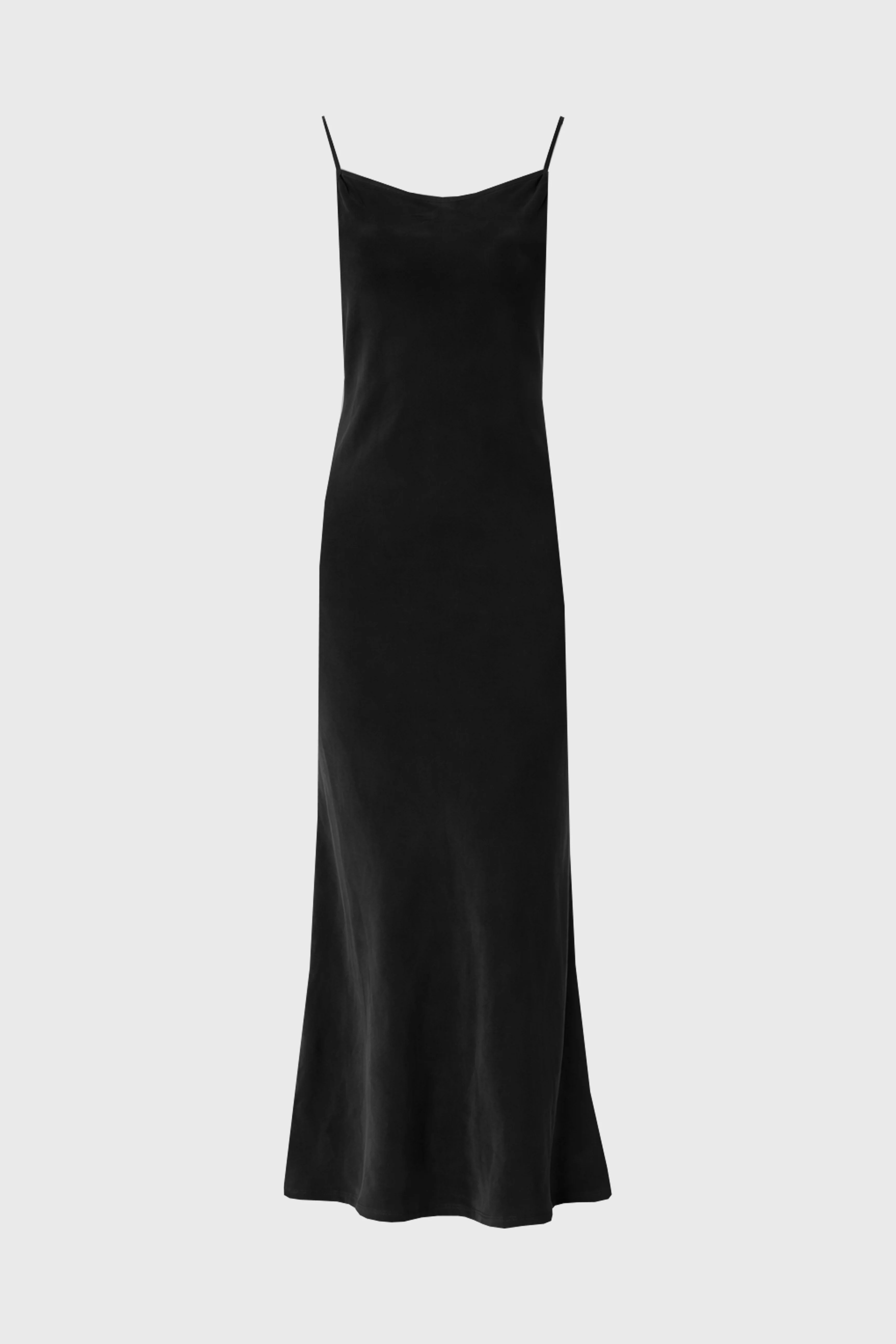 Black Slip Dress - Image 6