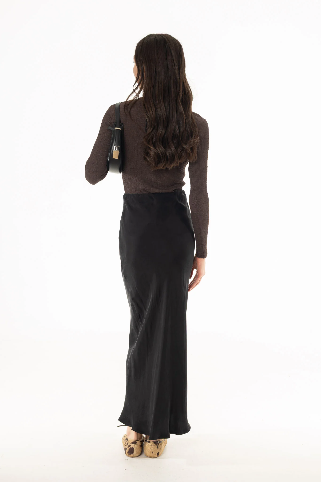Black Slip Skirt - Image 4