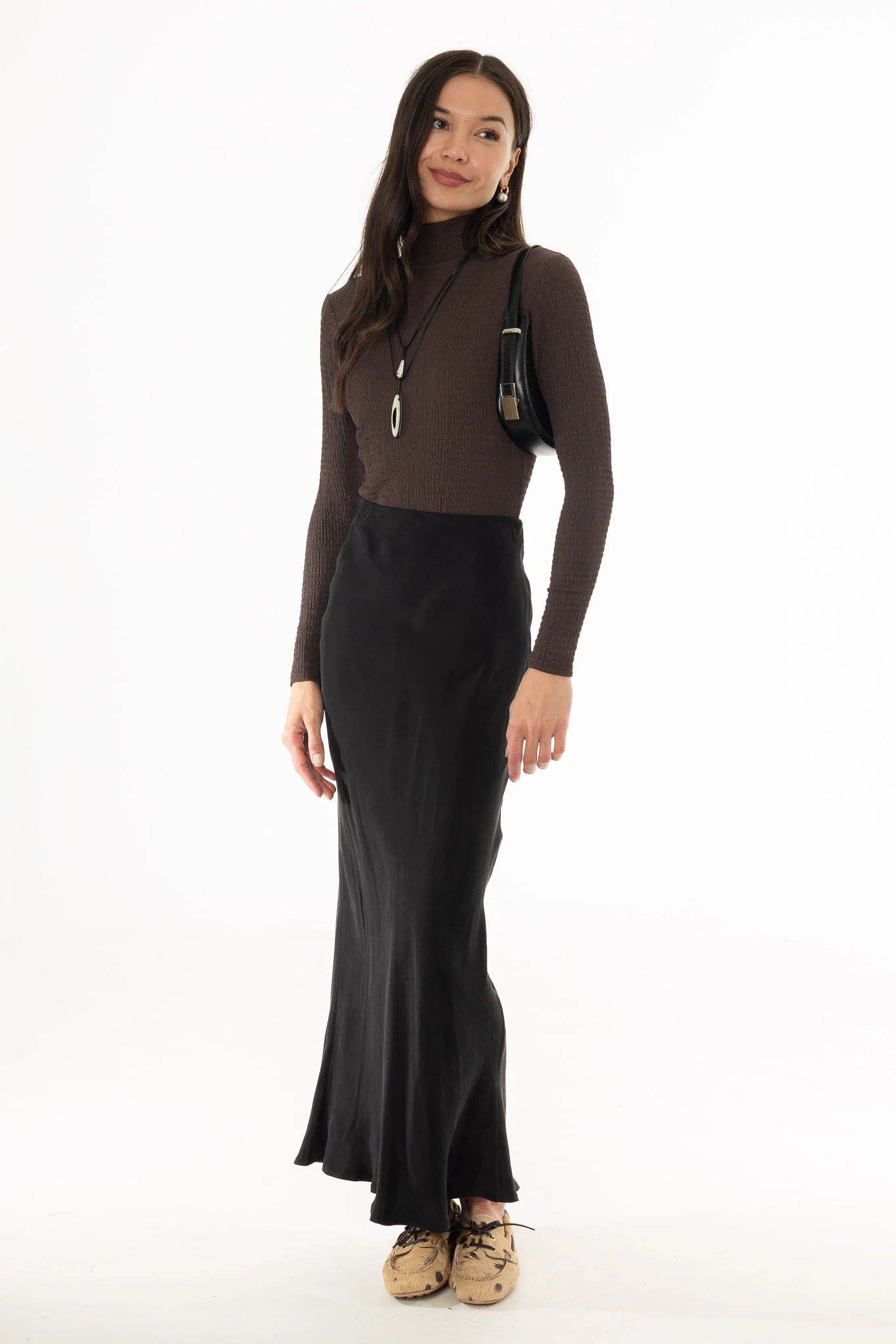 Black Slip Skirt - Image 5