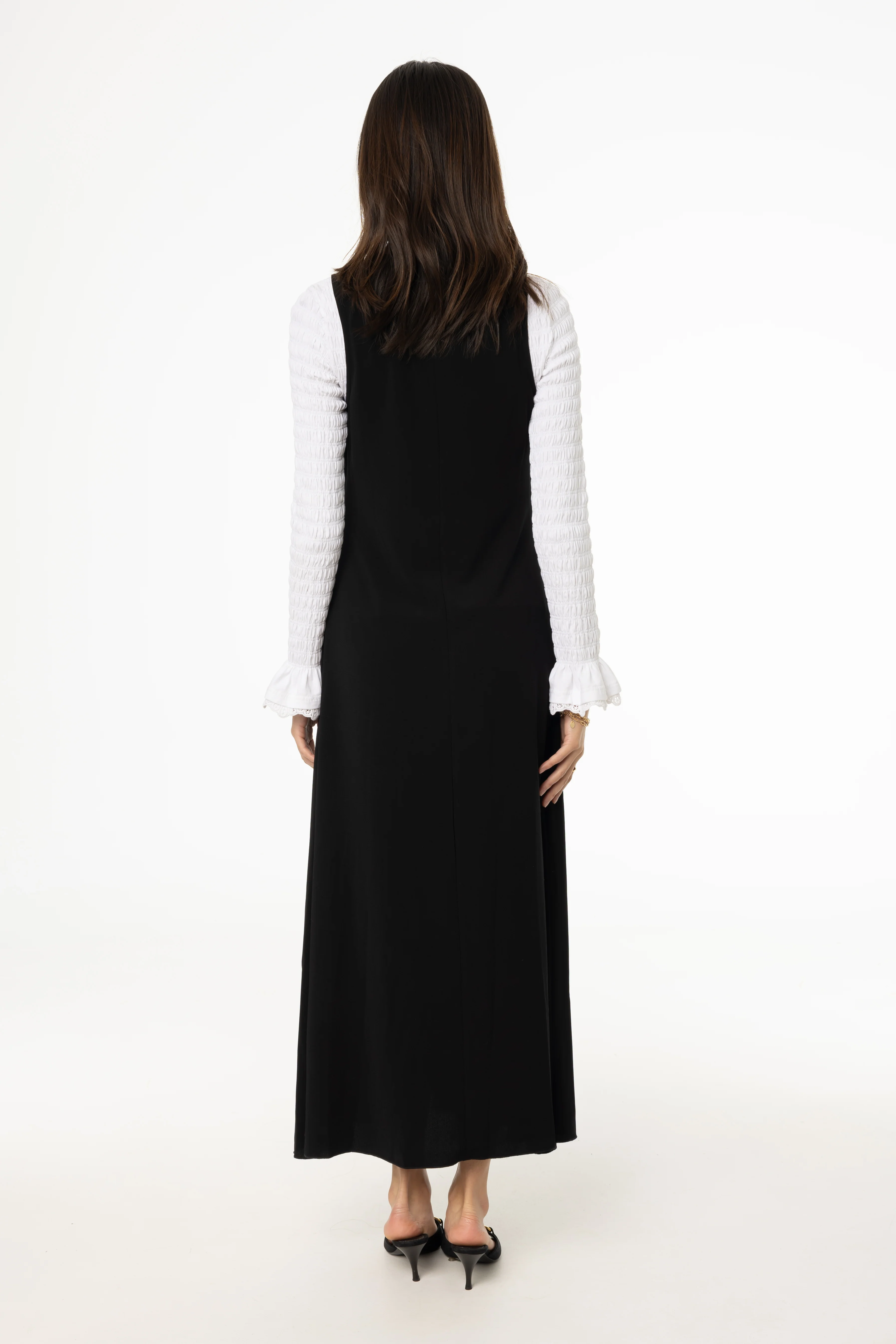Black Solid Jumper - Image 3