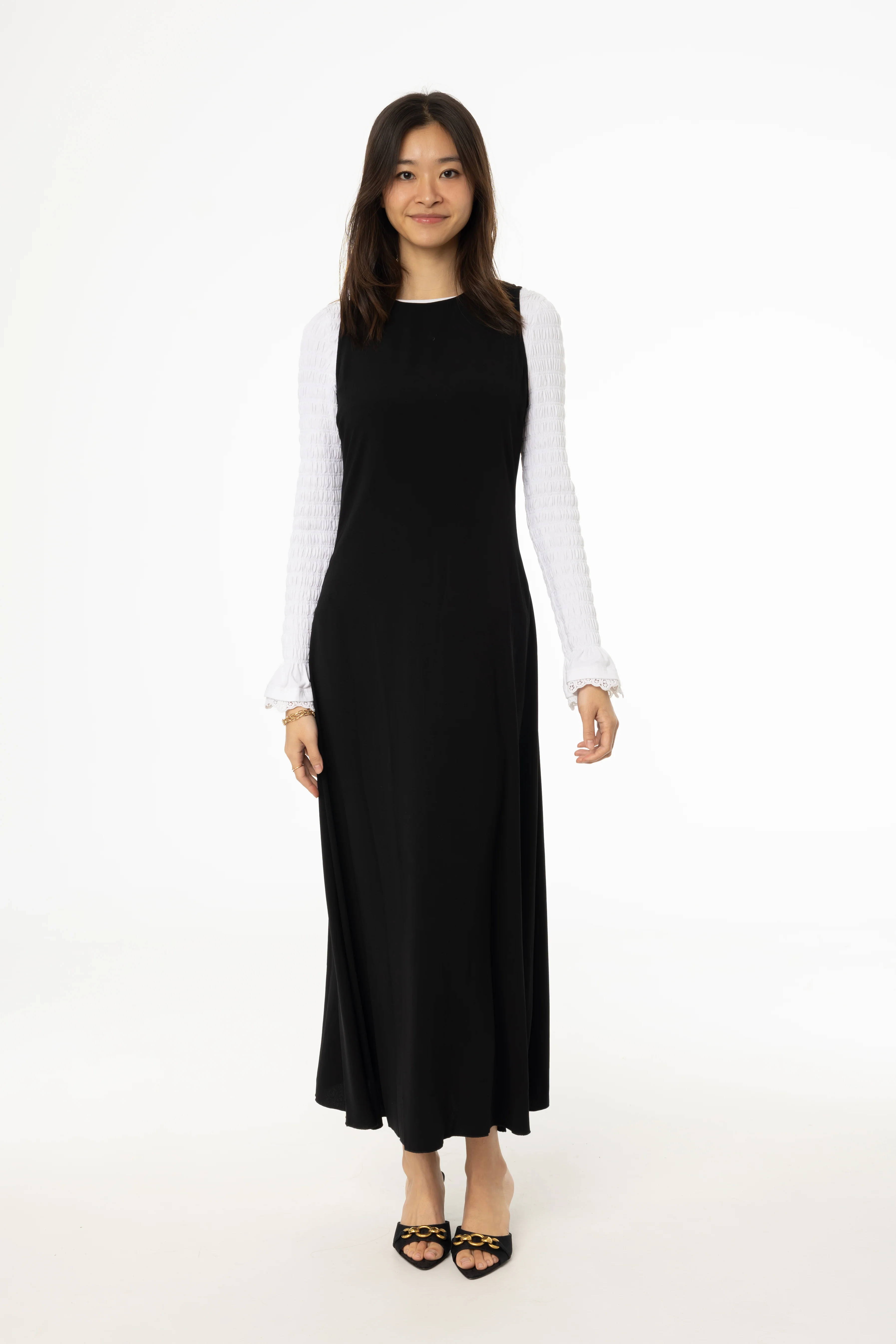 Black Solid Jumper - Image 4
