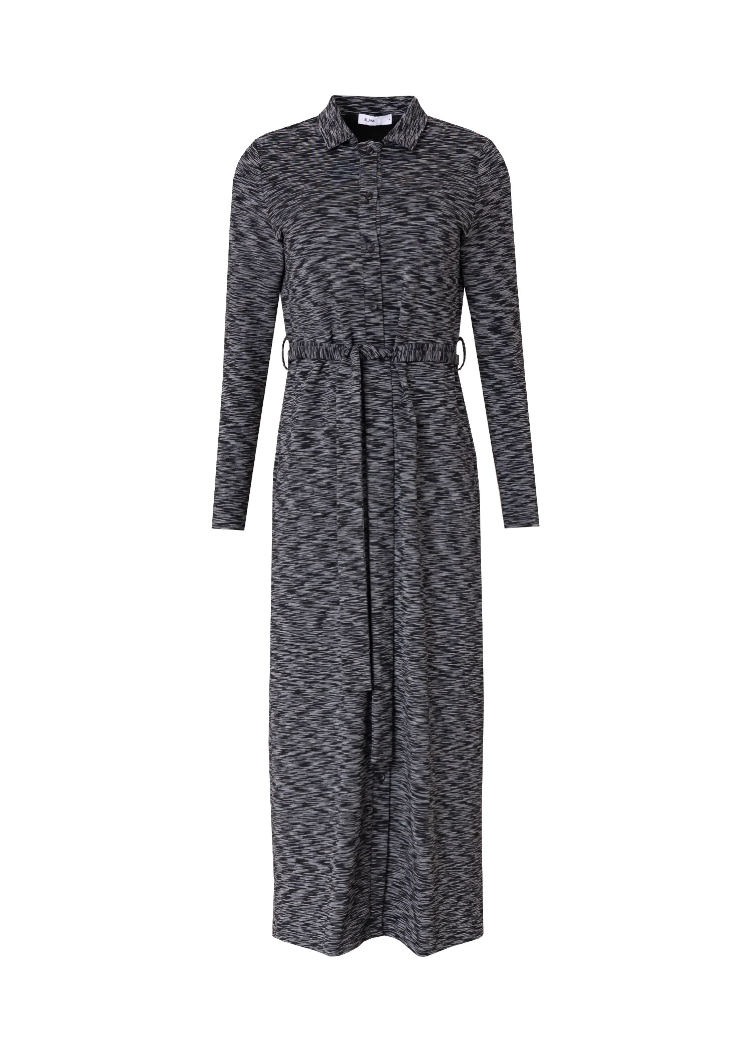 Black Striped Maxi Dress - Image 5