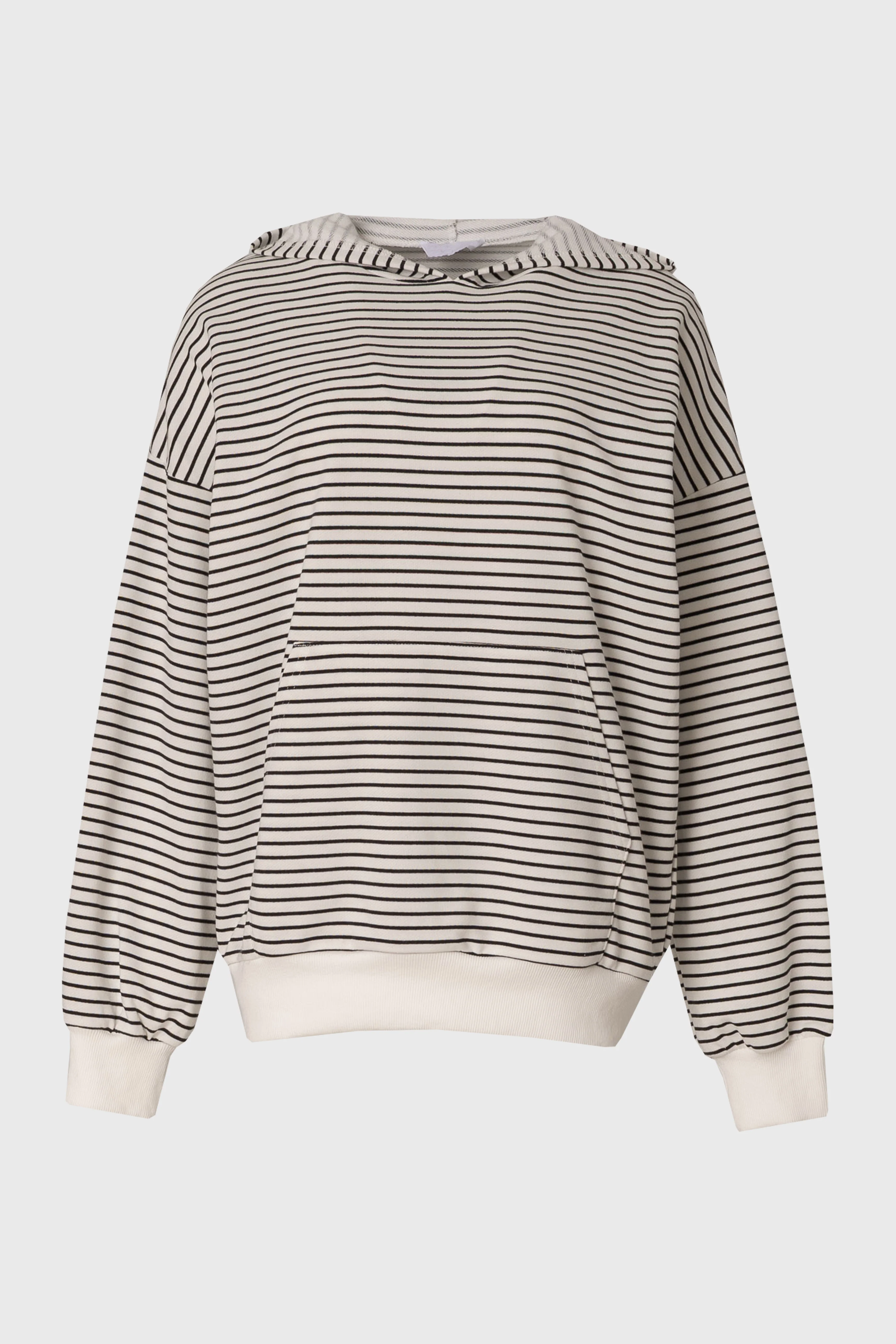 Black Striped Sweatshirt - Image 6