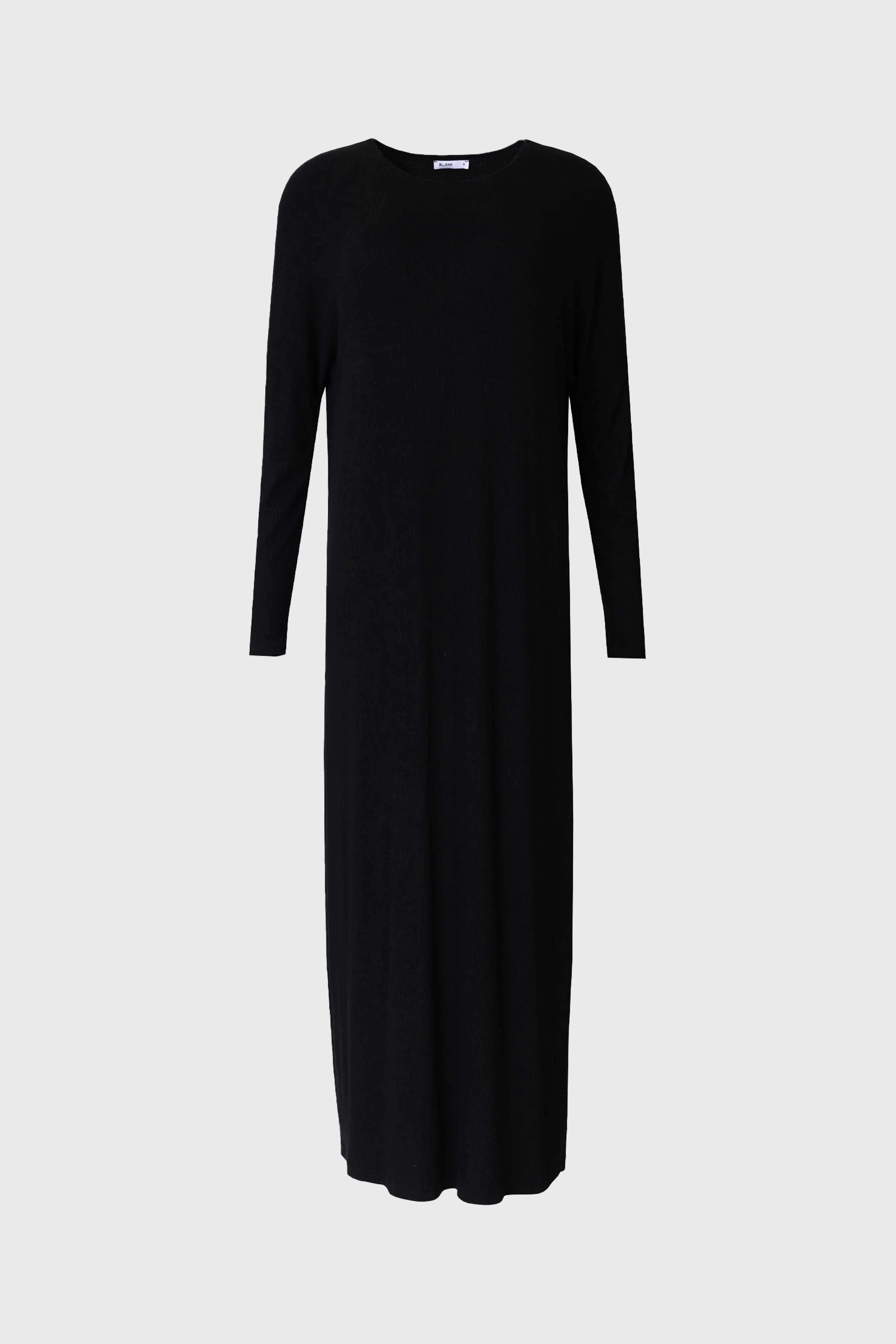 Black Swing Maxi Dress - Image 6