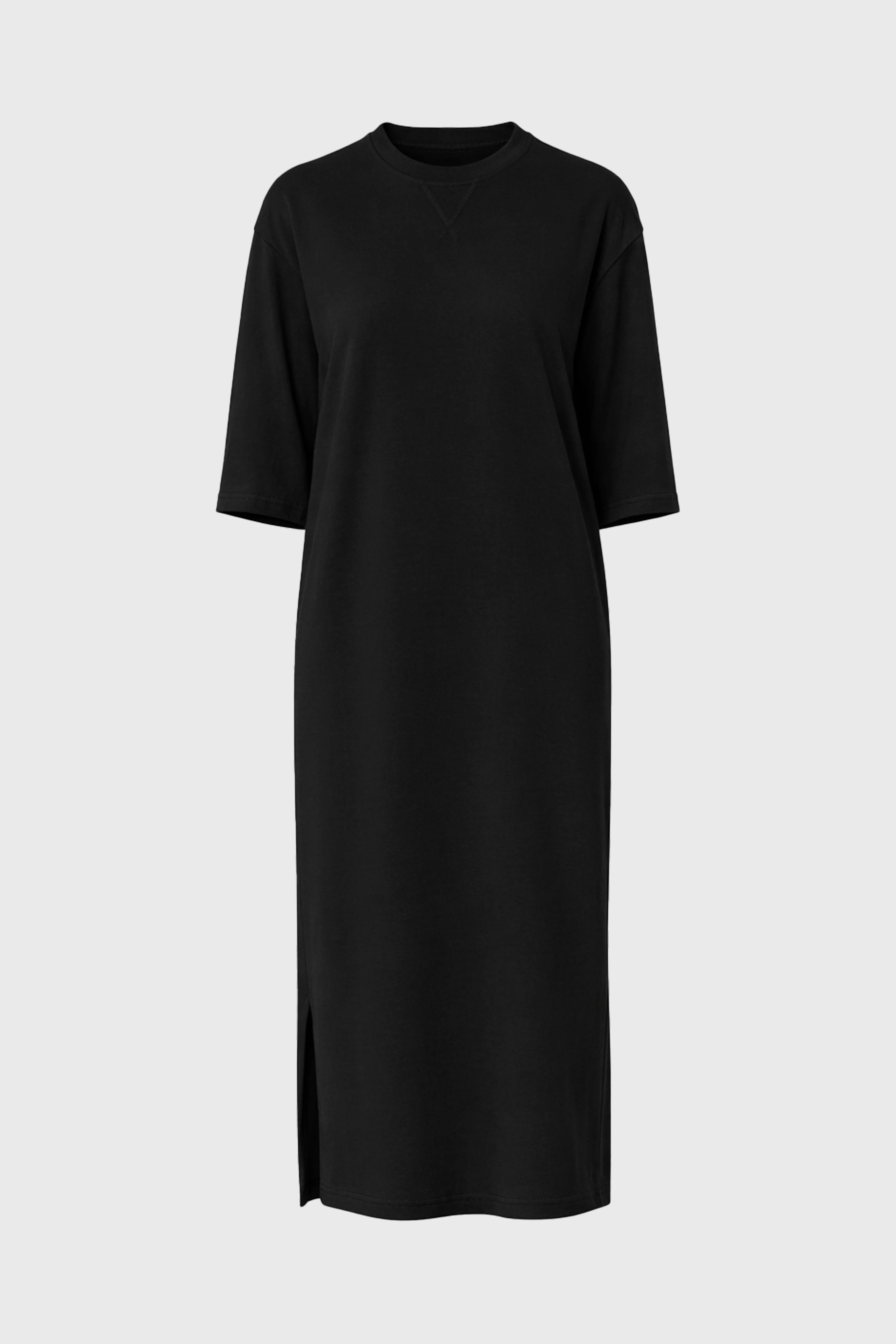 Black Terry Maxi Dress - Image 6