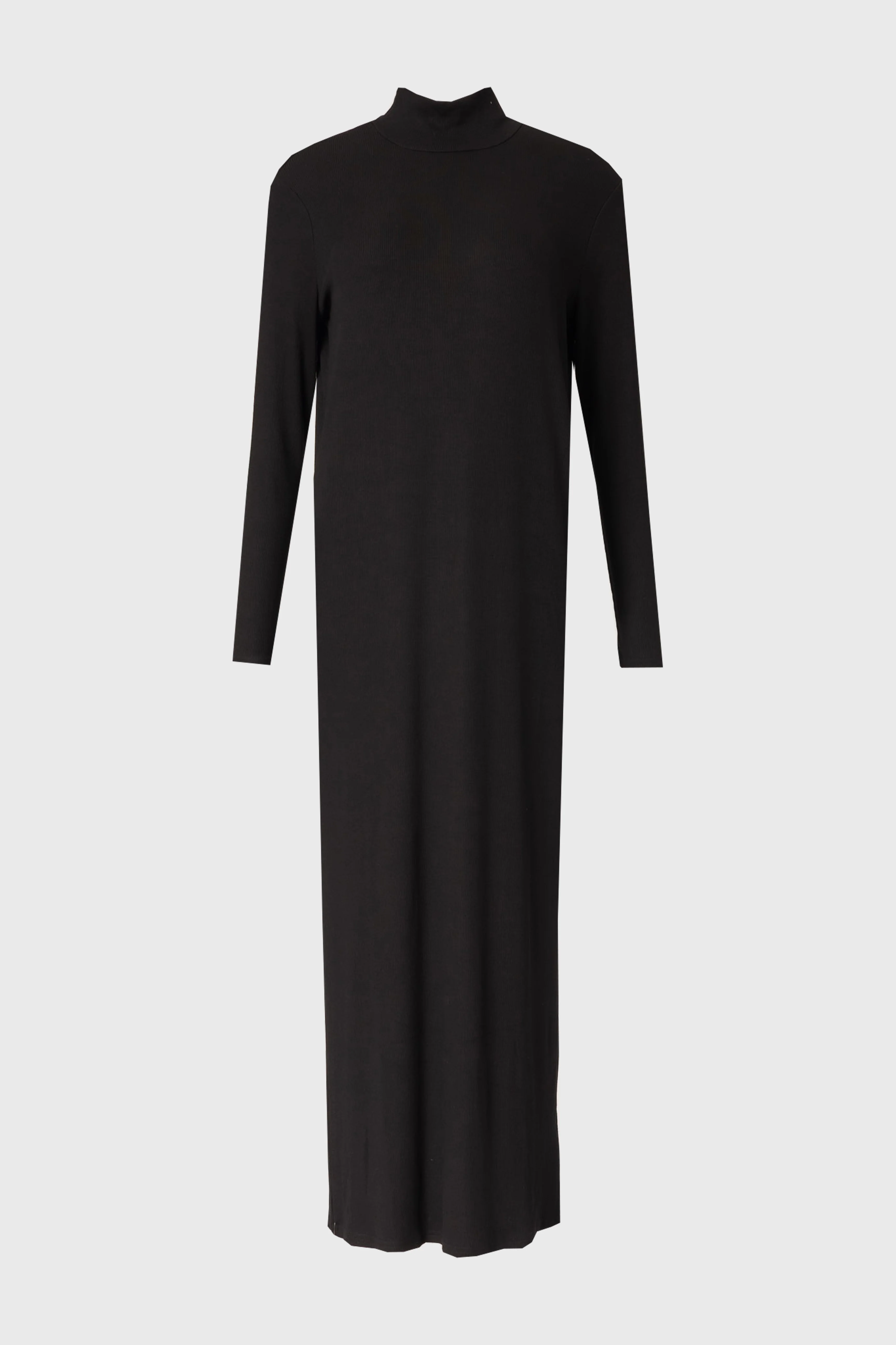 Black Turtleneck Basic Maxi - Image 6