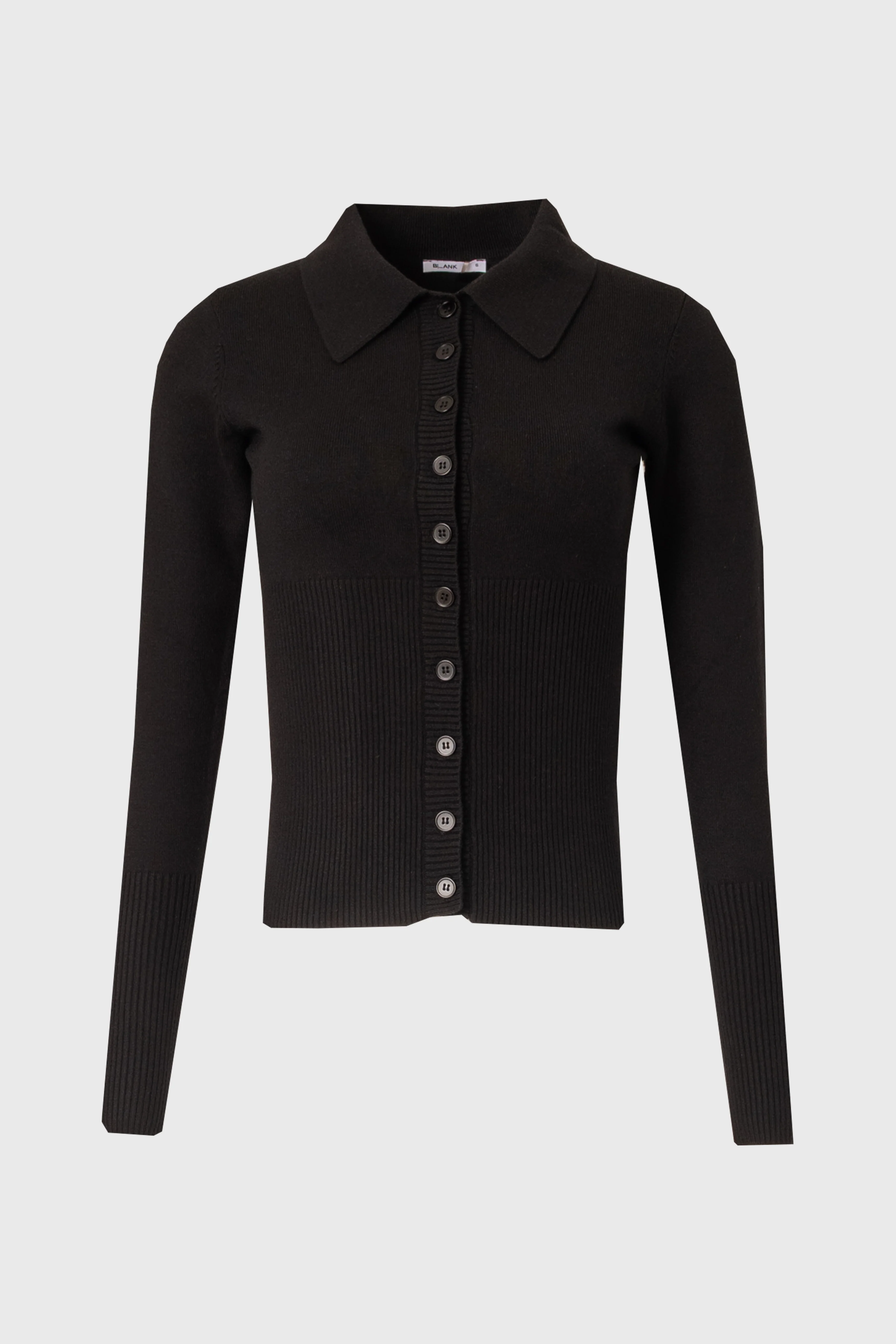 Black Waisted Cardigan - Image 6