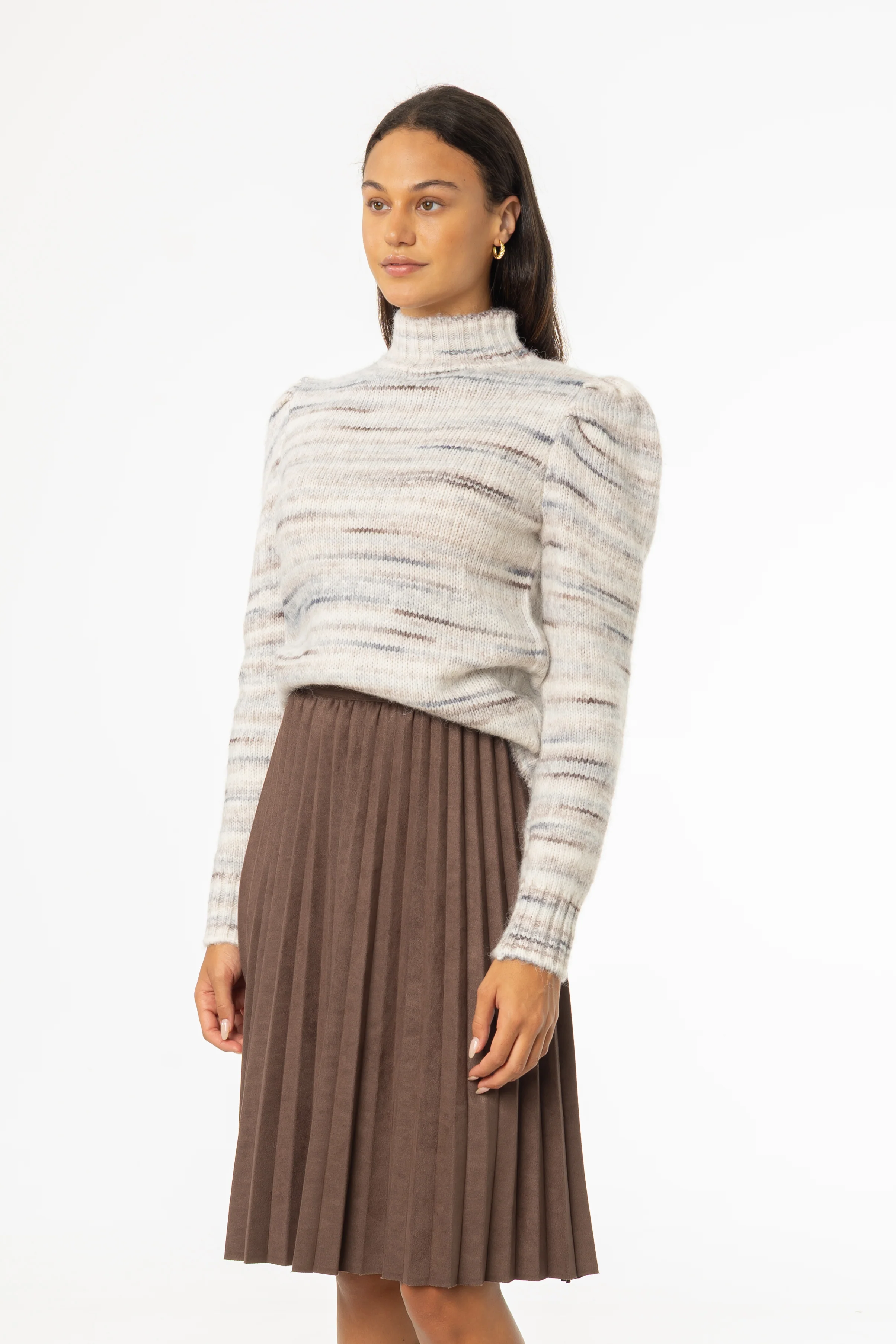 Blue Multicolor Sweater - Image 2