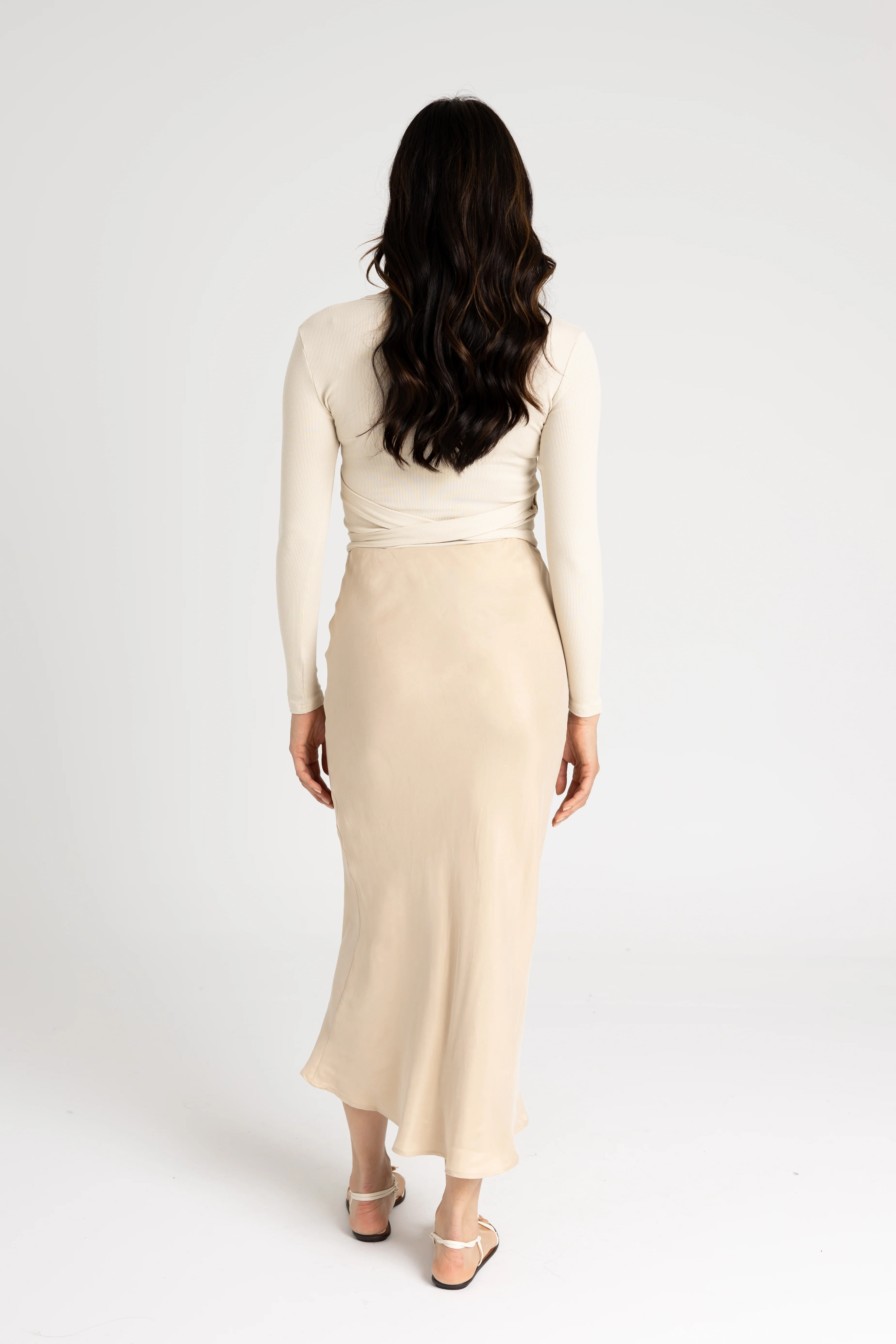 Bone Slip Skirt - Image 3