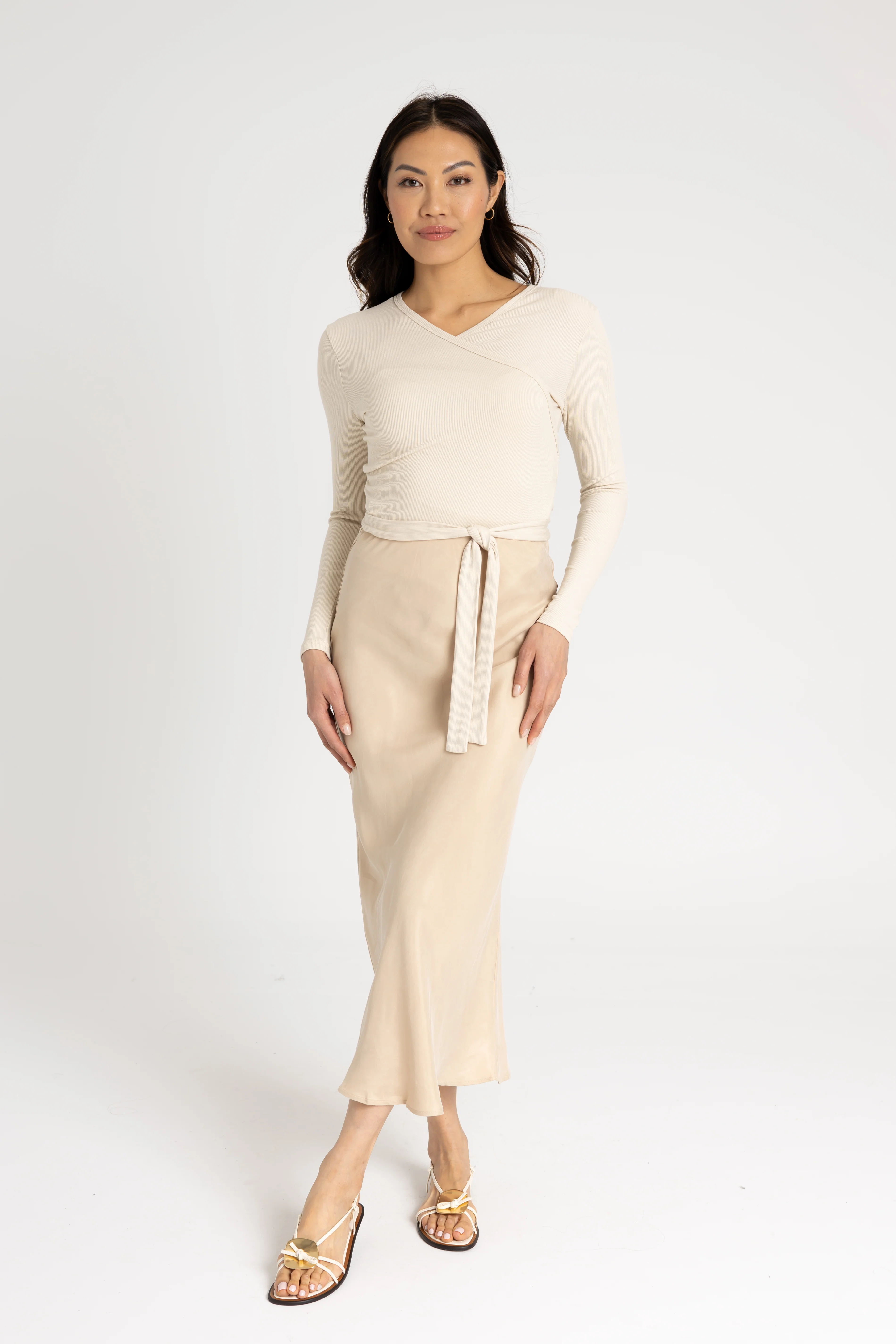 Bone Slip Skirt - Image 4