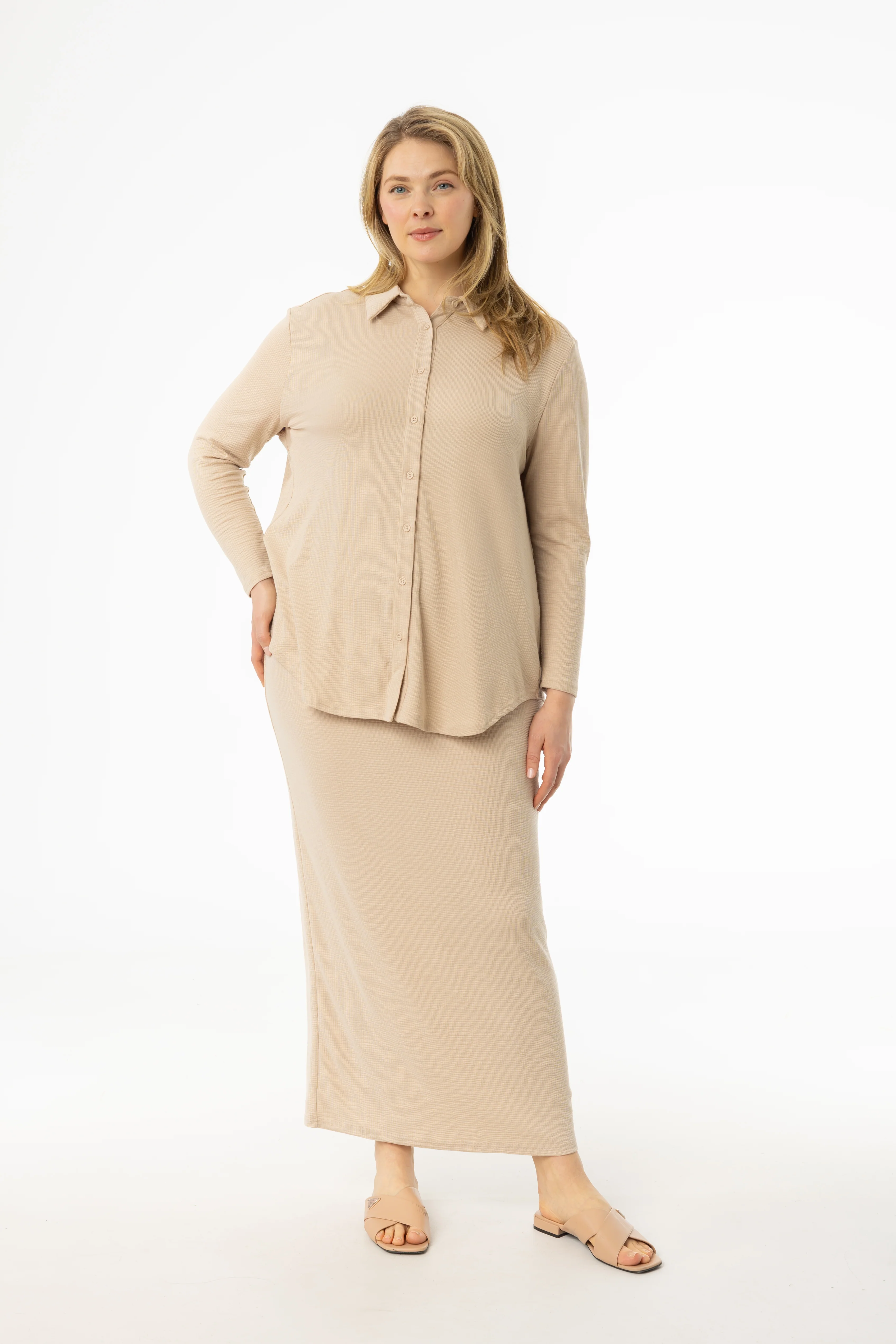 Bone Waved Skirt - Image 4