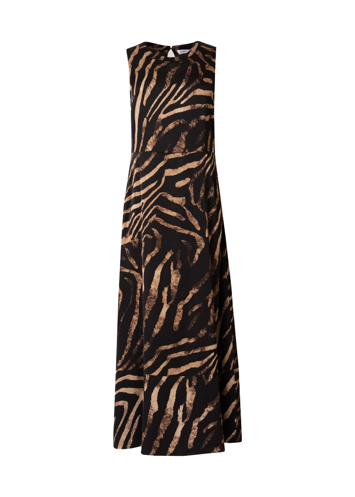 Brown Printed Slip Jumper - Image 5