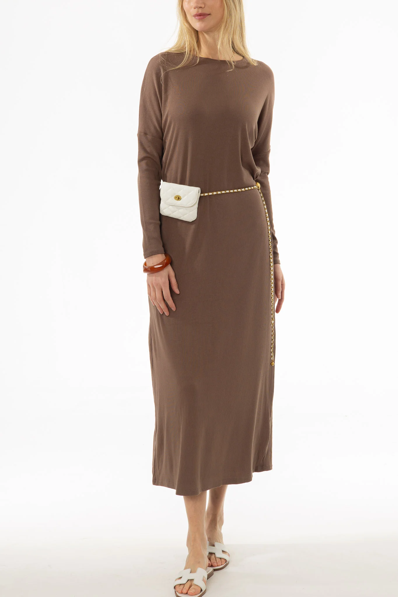 Brown Swing Maxi - Image 2