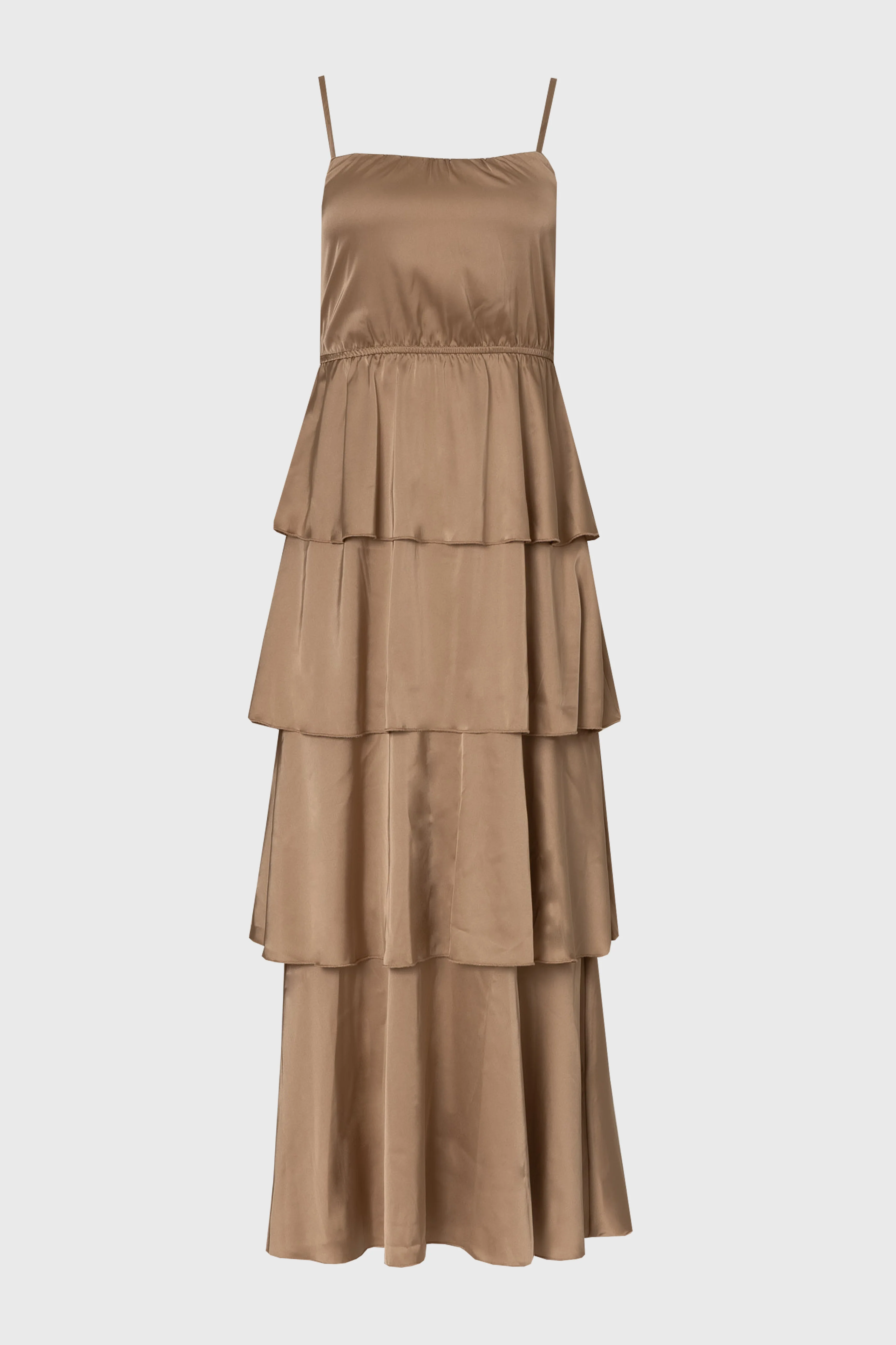 Champagne Layered Ruffle Jumper - Image 6
