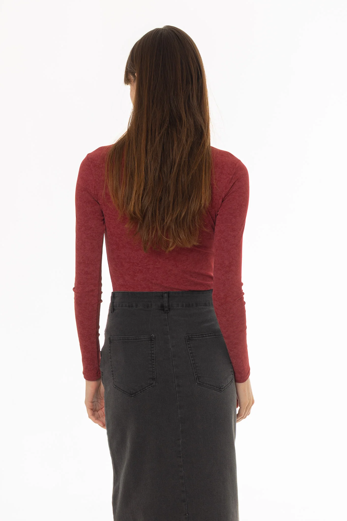 Cherry Acid Wash T-Shirt - Image 3