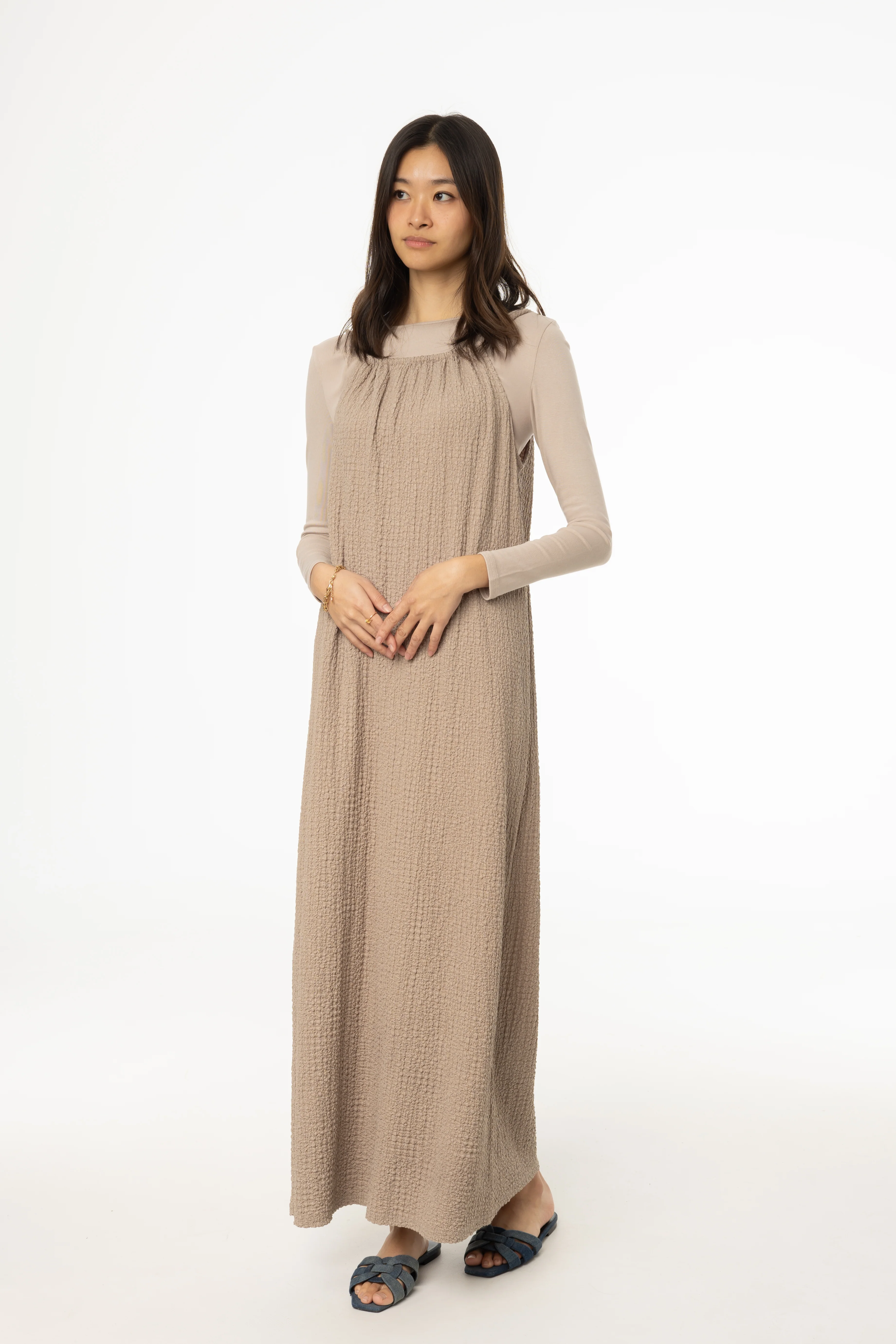 Clay Smocked Rope Jumper - Image 2