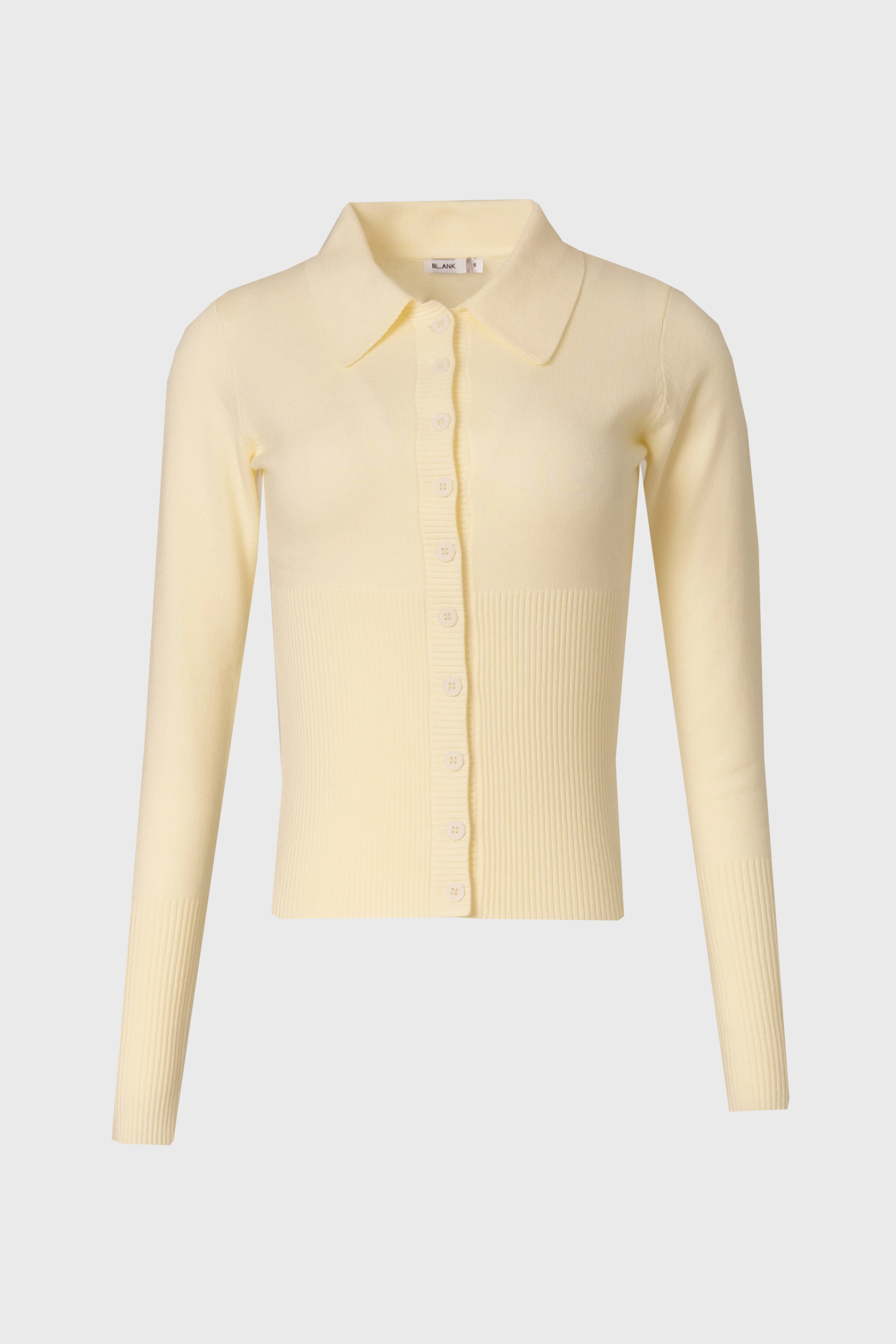 Cream Waisted Cardigan - Image 6