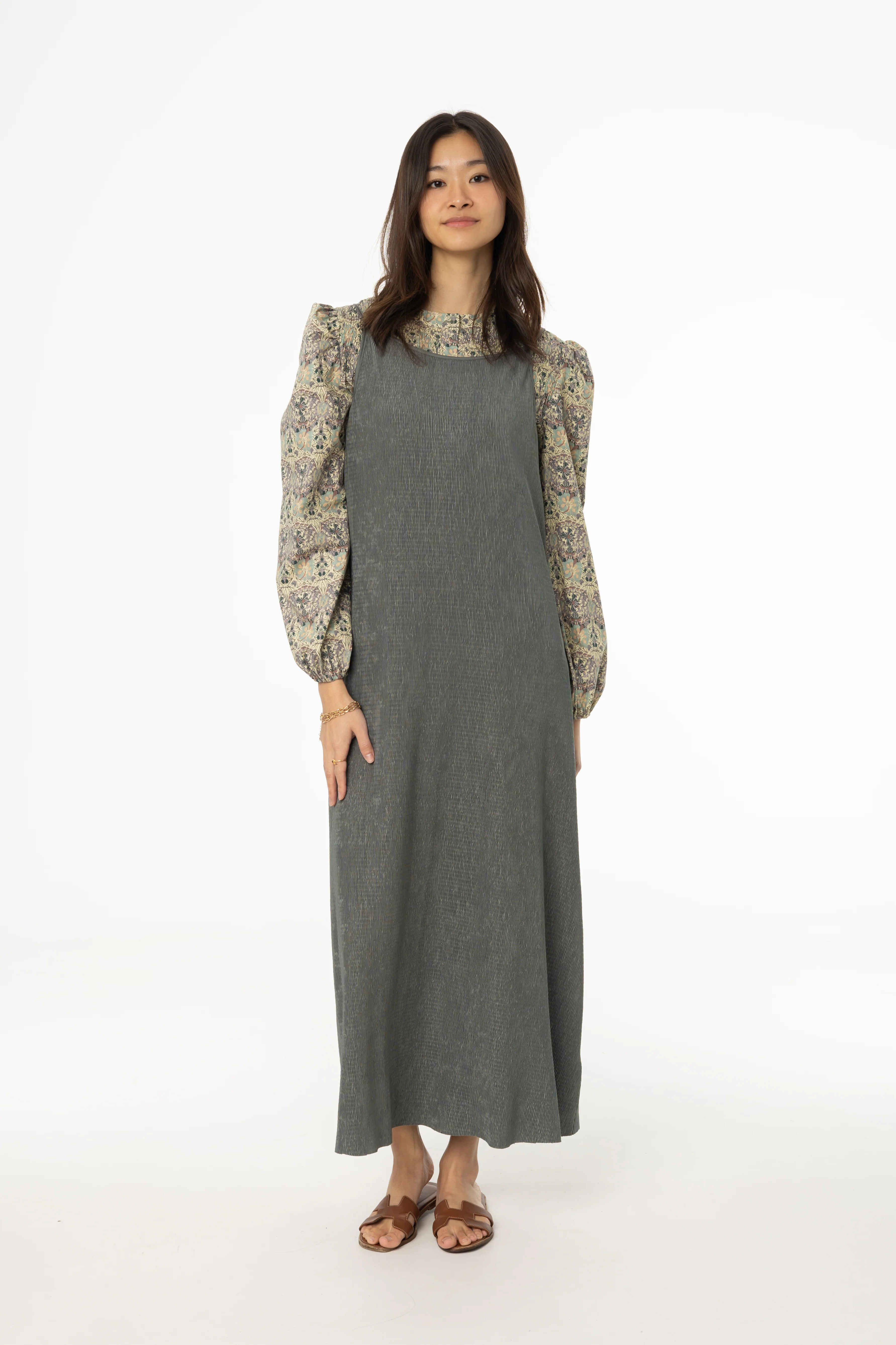 Seafoam Accordion Jumper - Image 4