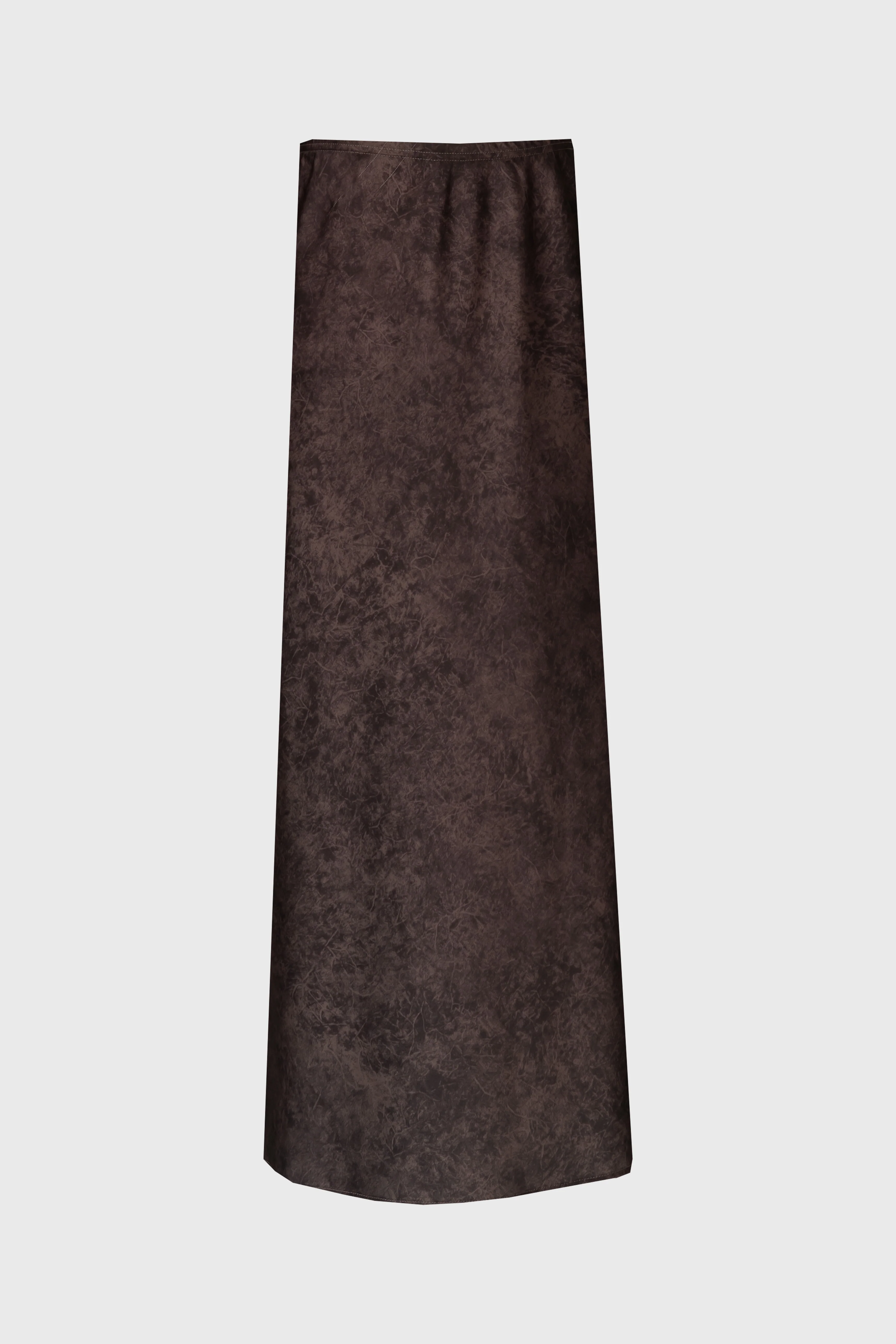 Grey Printed Slip Skirt - Image 5