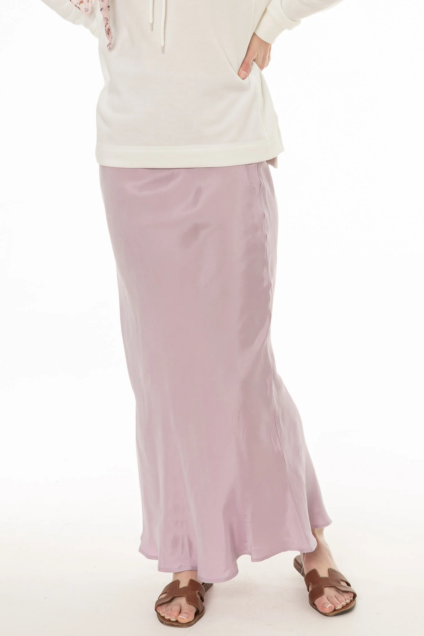 Lavender Slip Skirt - Image 2