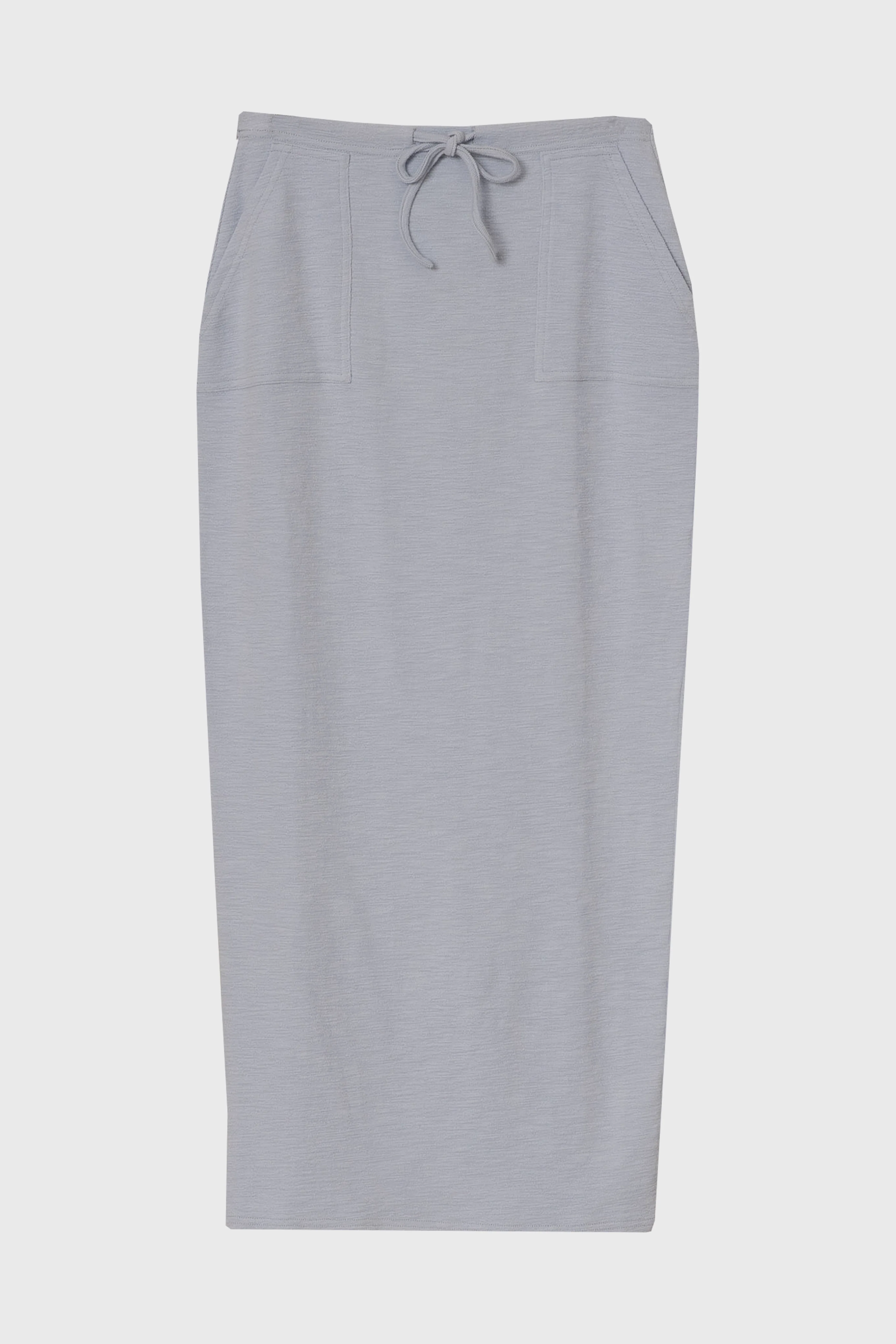 Light Blue Drawstring Skirt Legging - Image 6