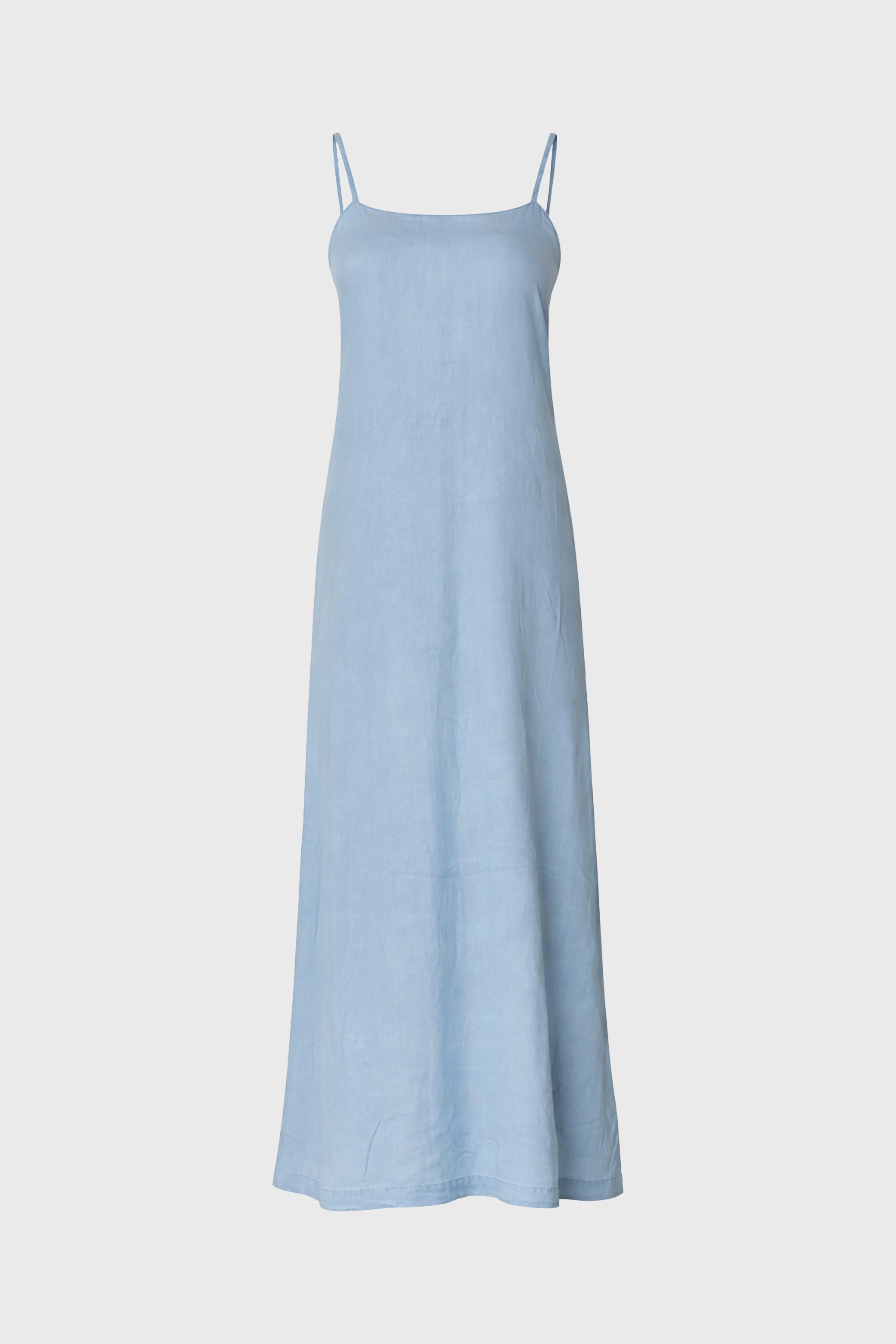 Light Blue Feather Soft Maxi Slip Jumper - Image 6