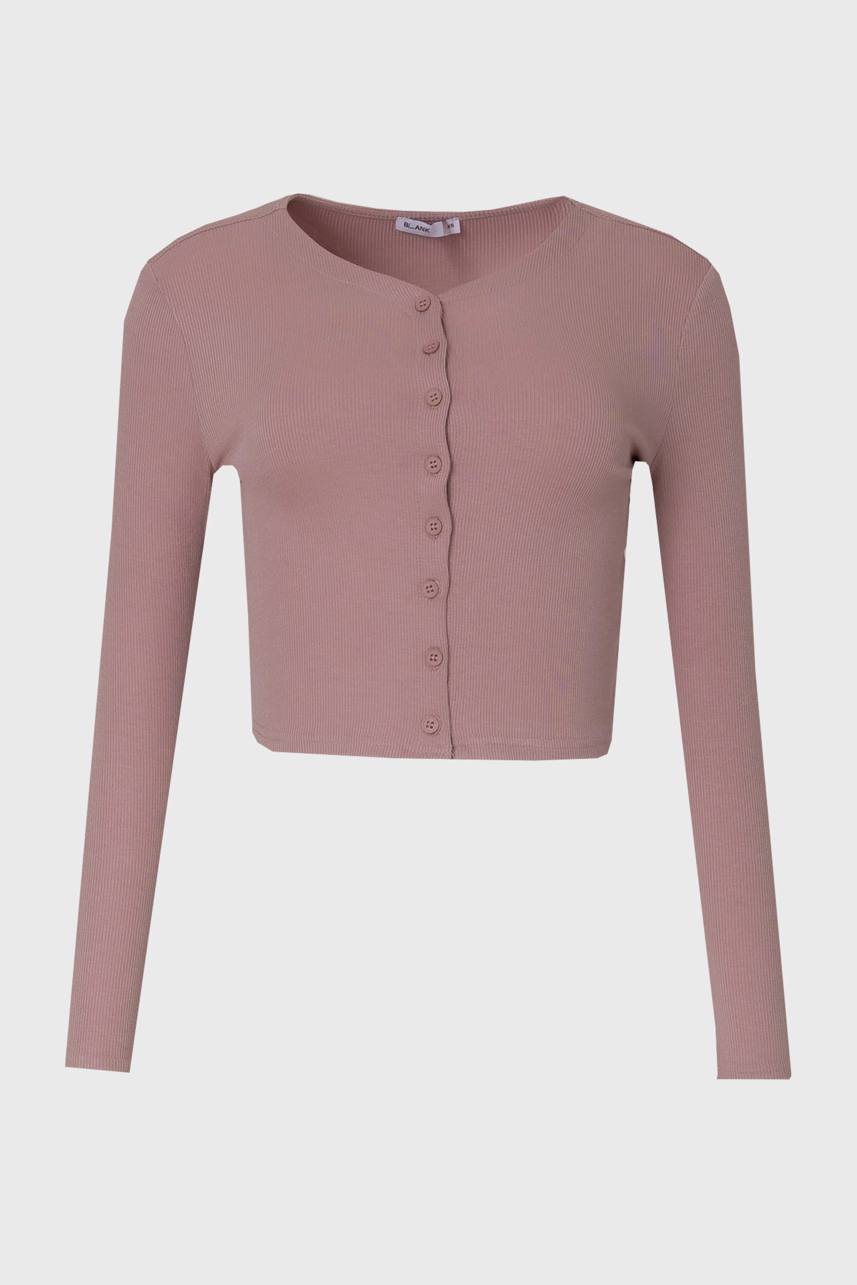 Mauve Basic Cardigan - Image 6