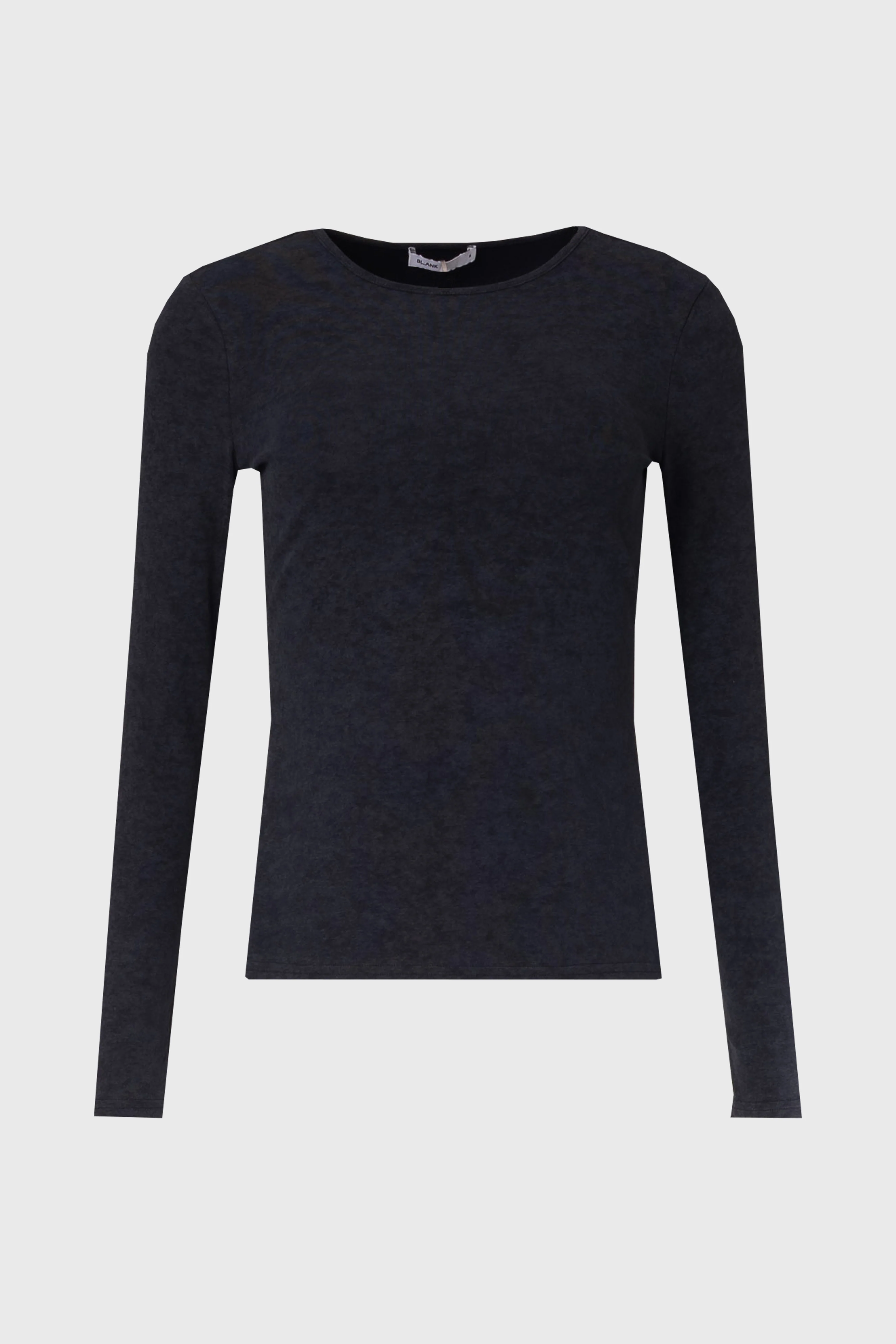 Navy Acid Wash T-Shirt - Image 5