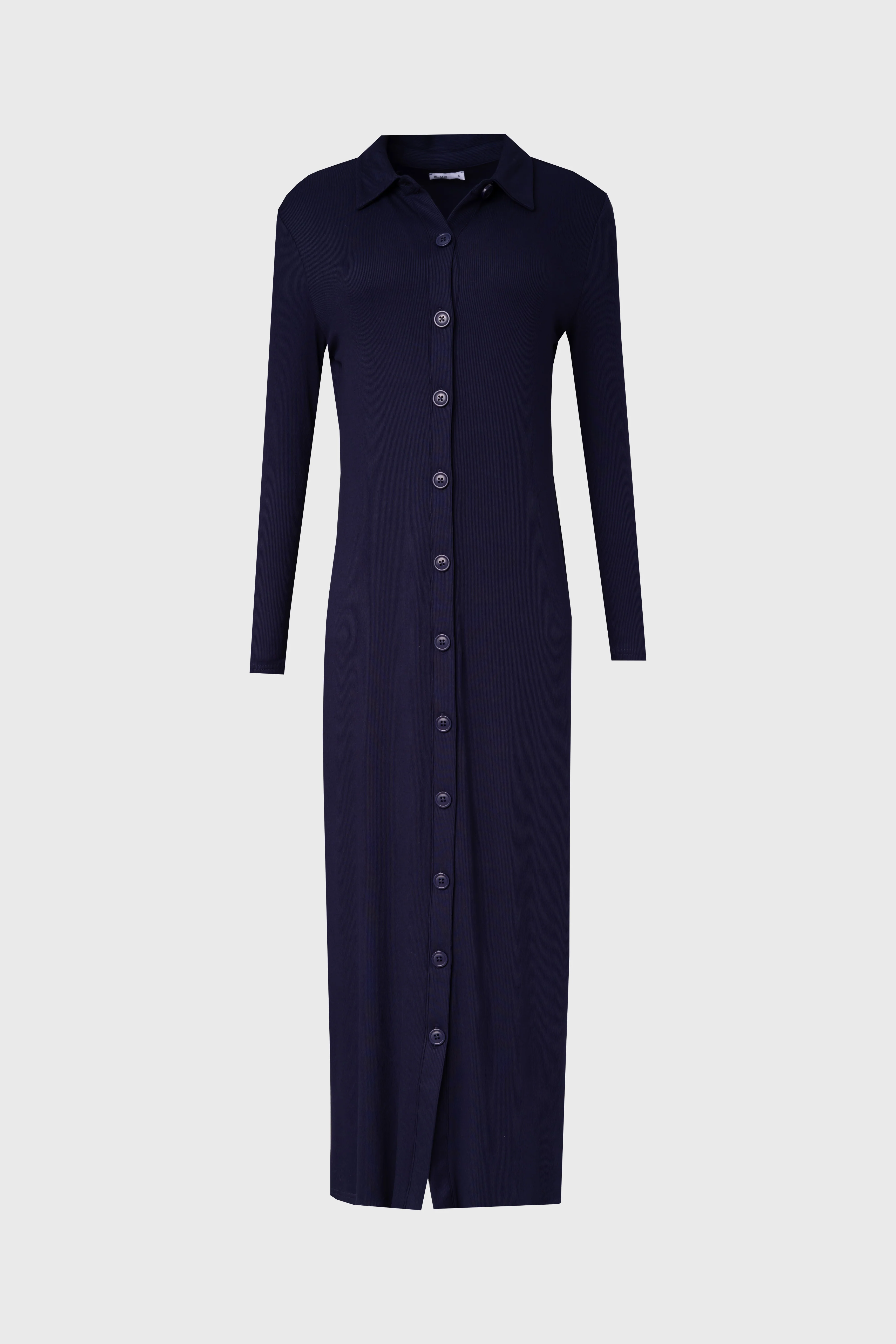 Navy Cardi Maxi Dress - Image 5
