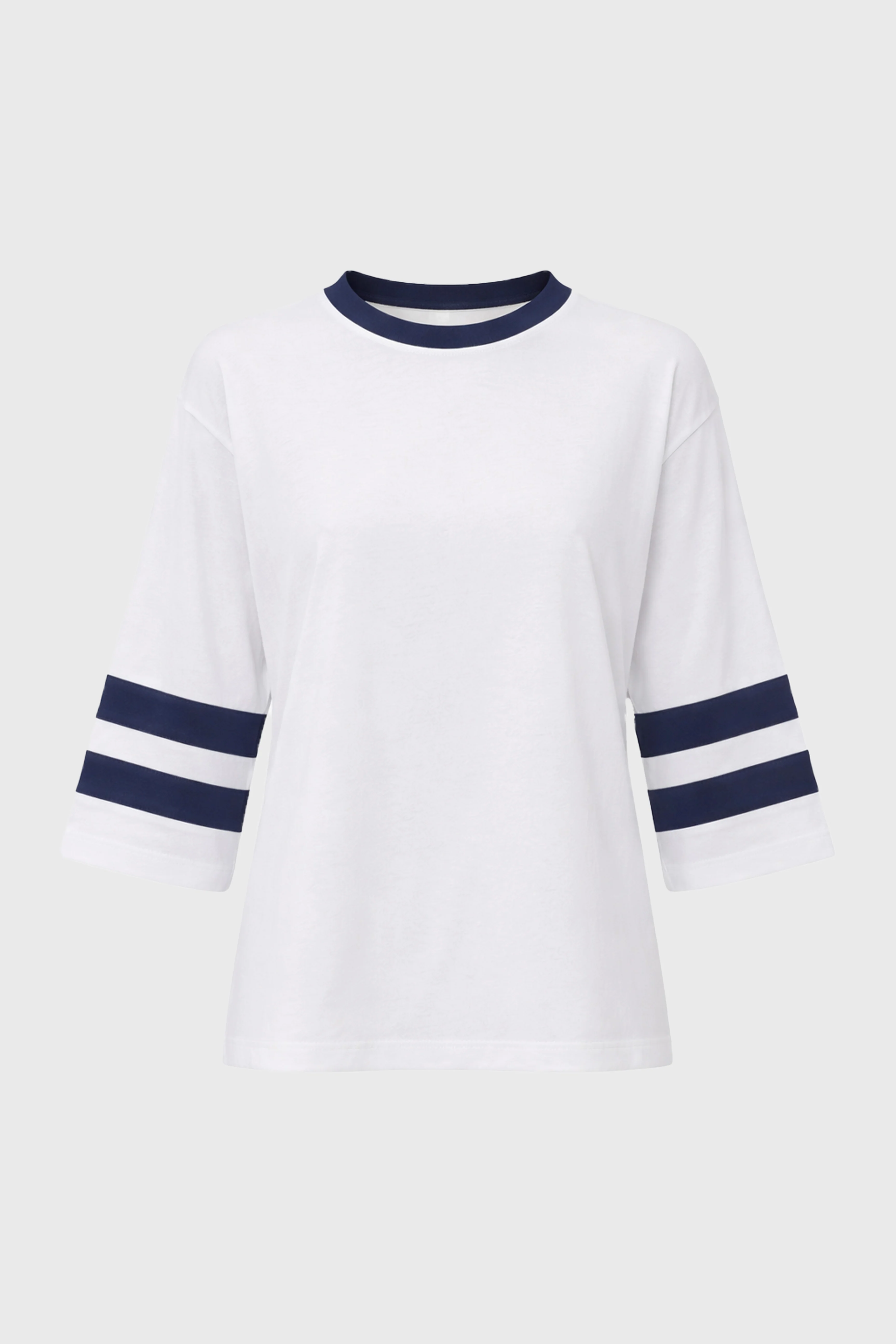 Navy Varsity T-Shirt - Image 6