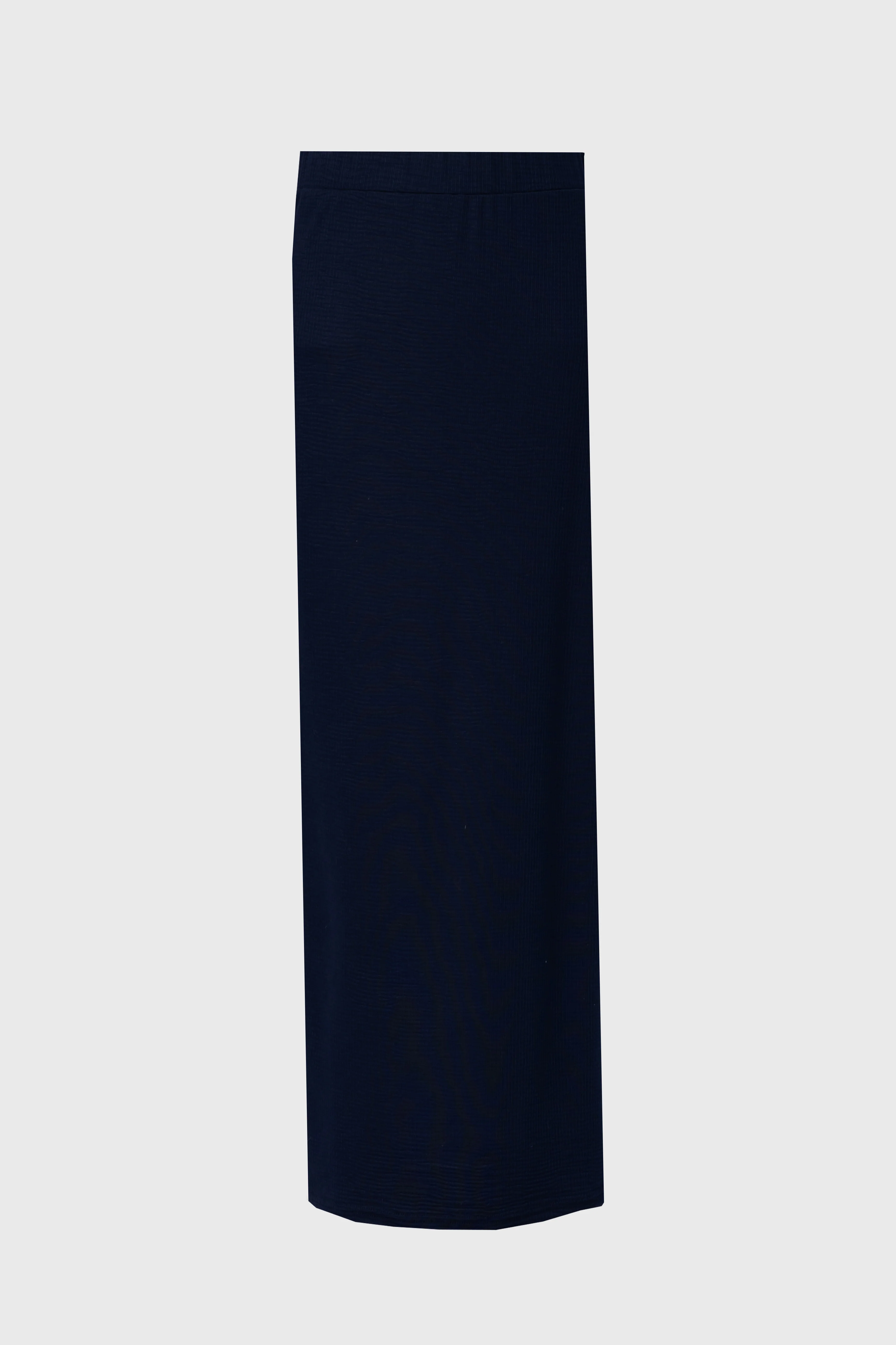 Navy Waved Skirt - Image 5