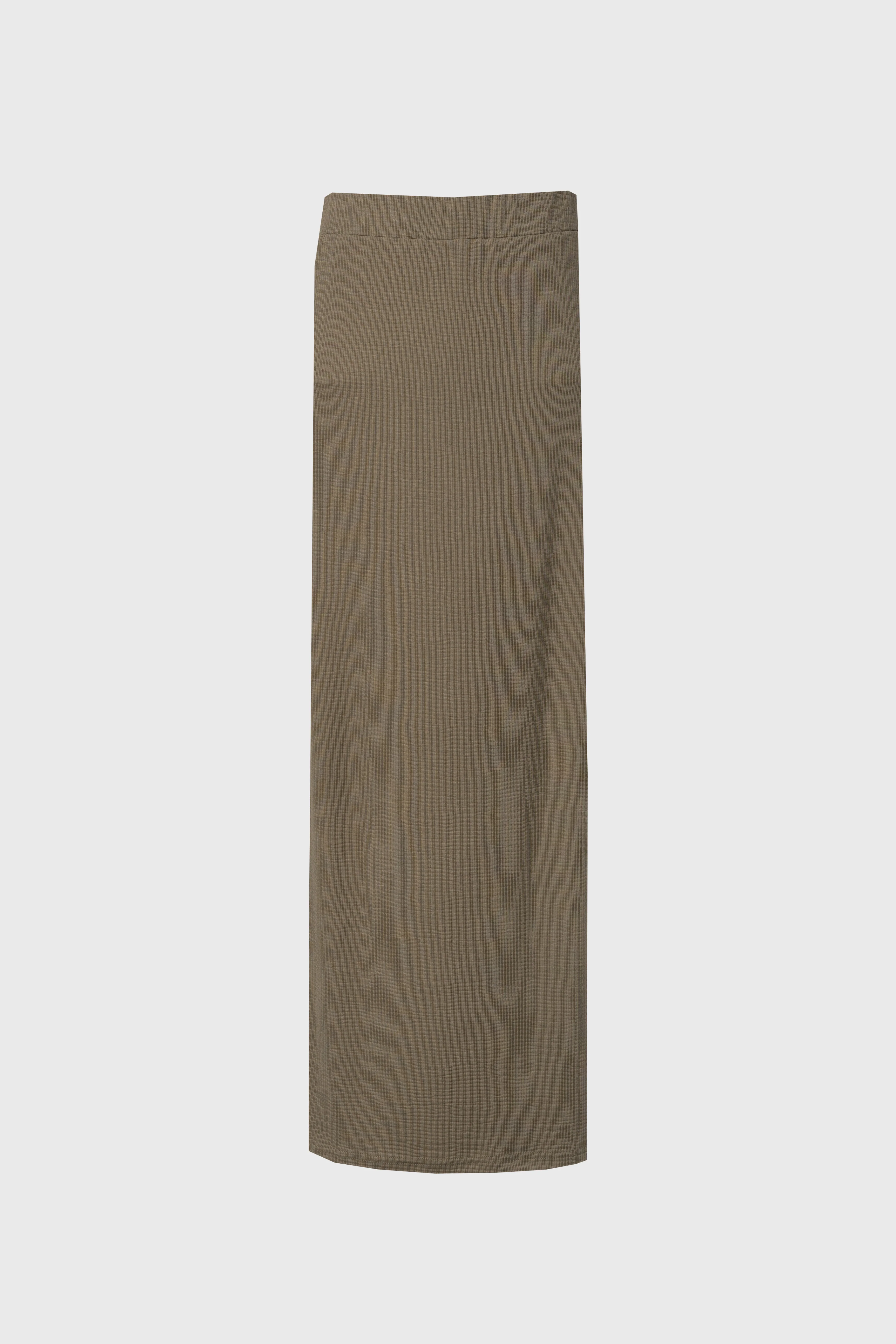 Olive Waved Skirt - Image 5