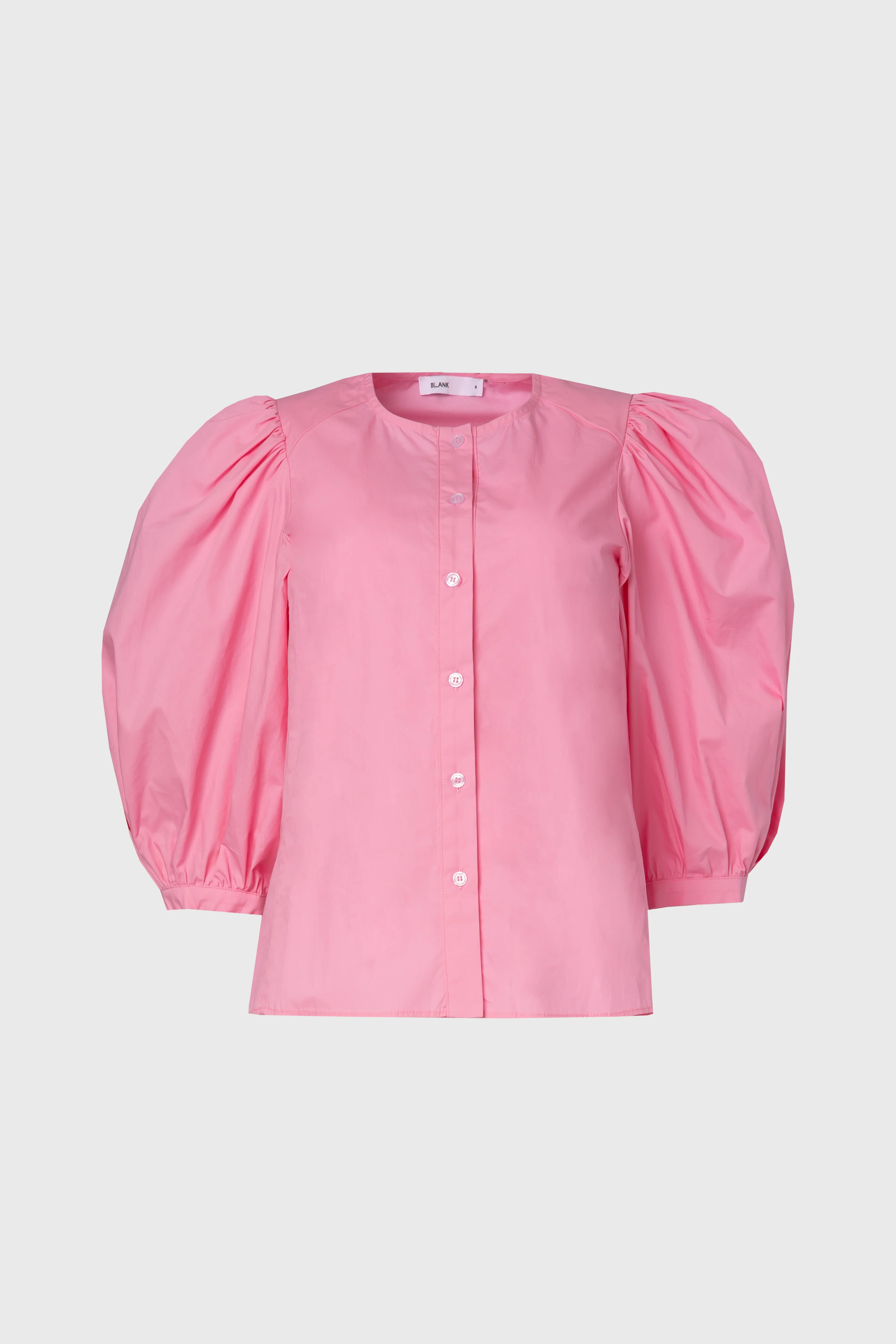 Pink Puff Sleeve Blouse - Image 5