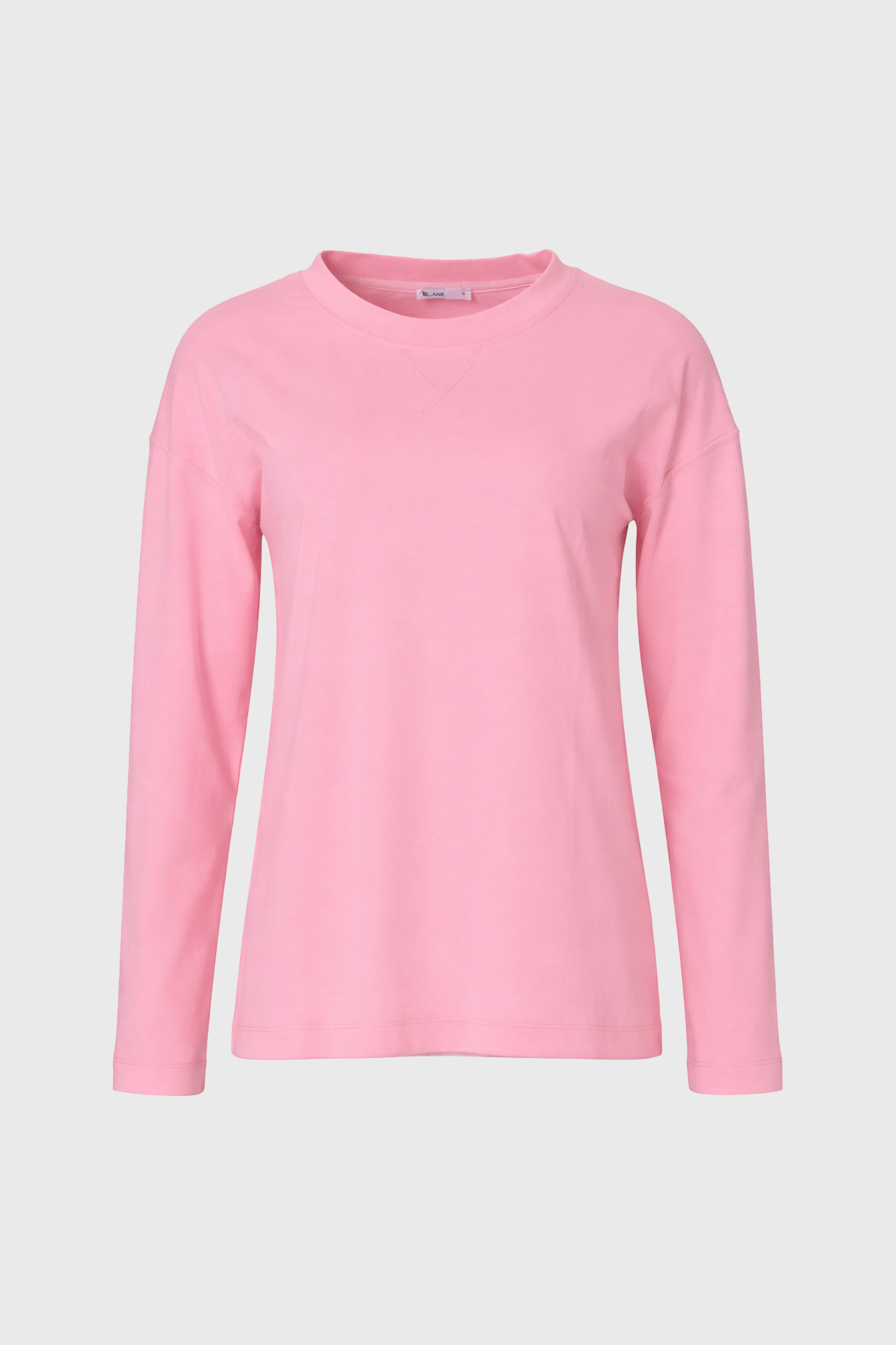 Pink Relaxed Fit long Sleeve T-Shirt - Image 6