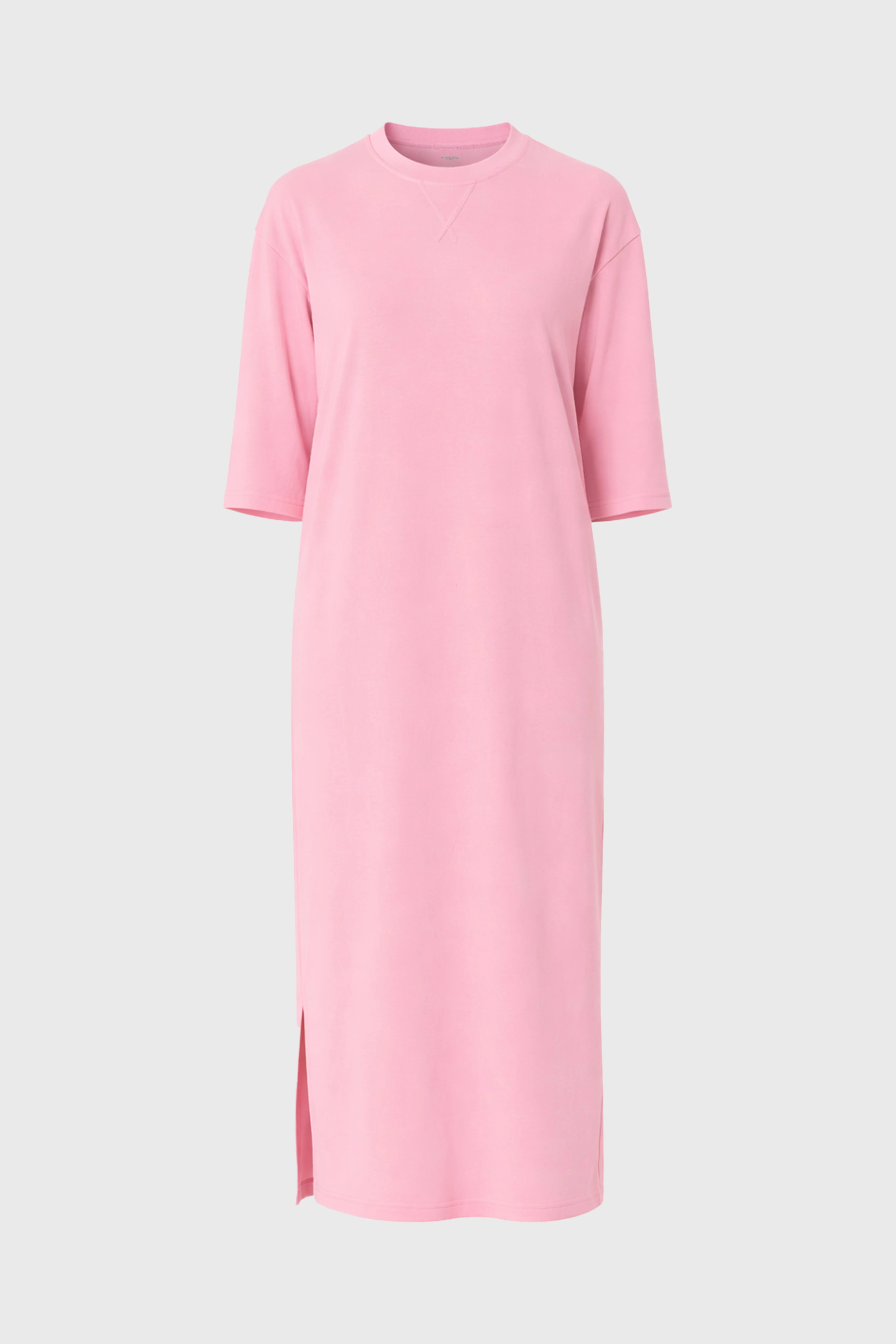 Pink Terry Maxi Dress - Image 6