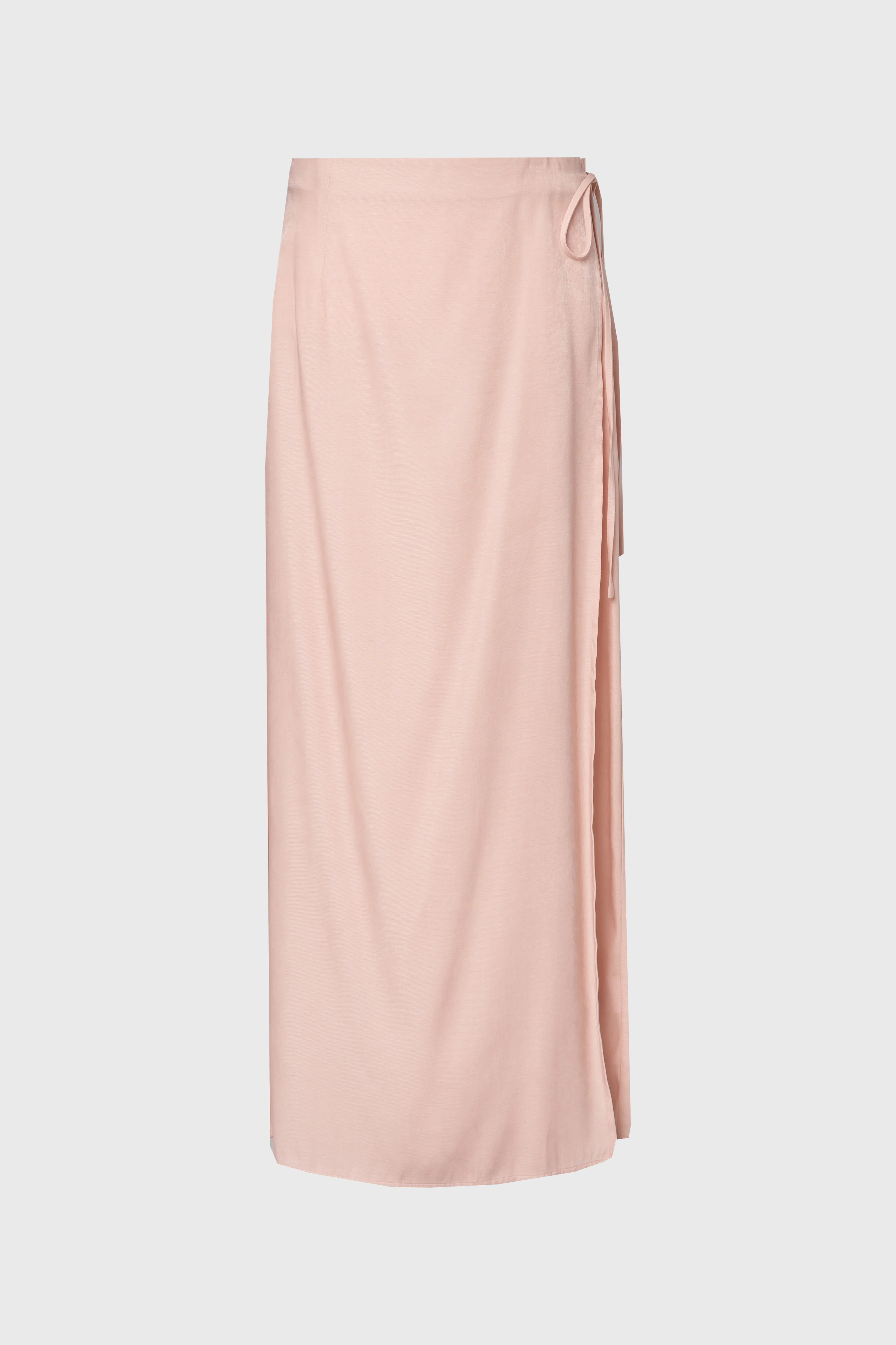 Pink Wrap Skirt - Image 5
