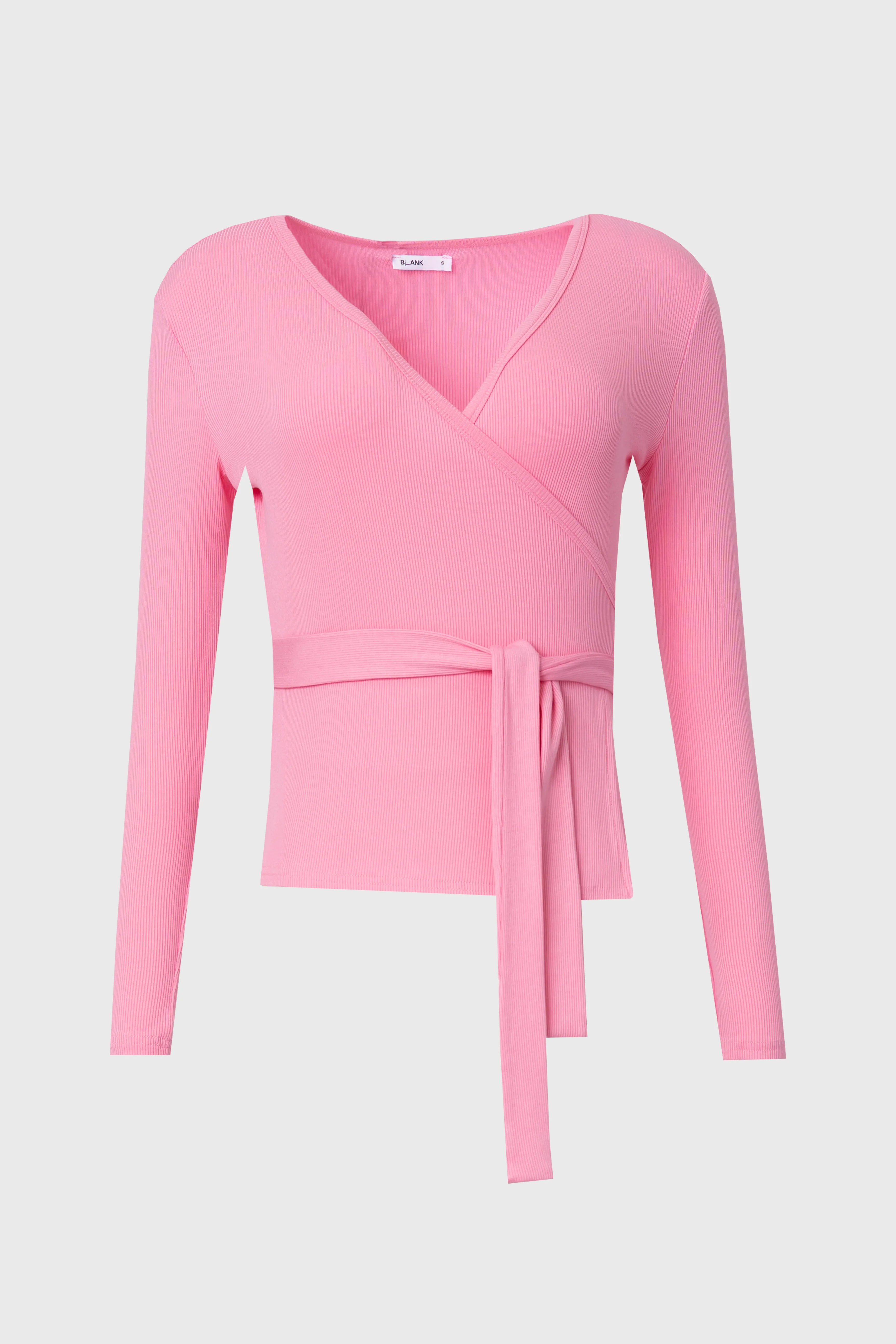Pink Wrap T-Shirt - Image 5
